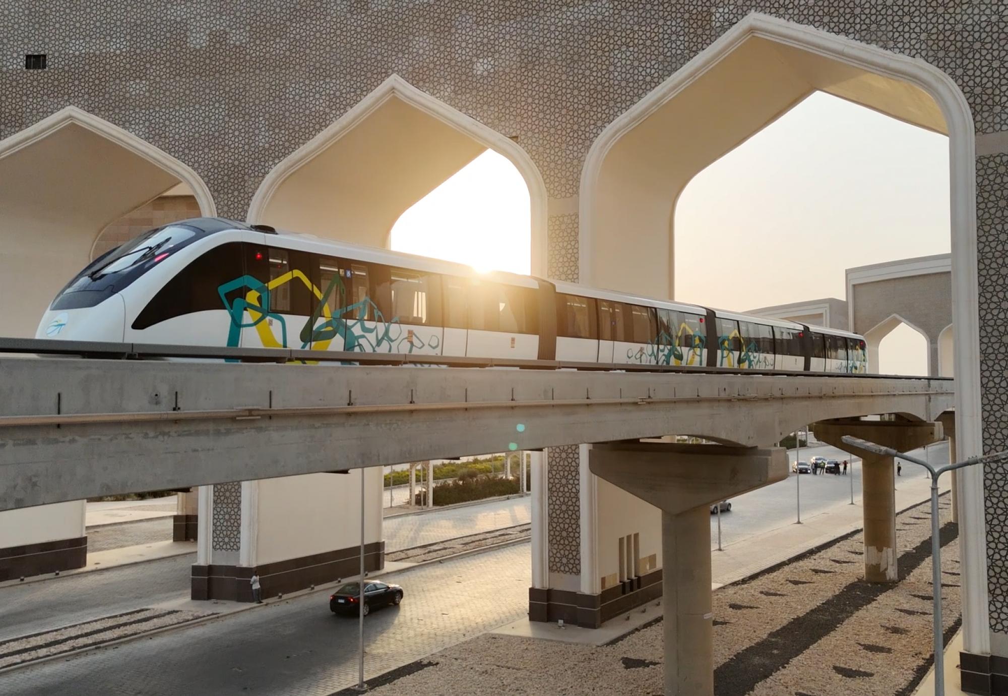 Monorail new capital-Cairo Alstom