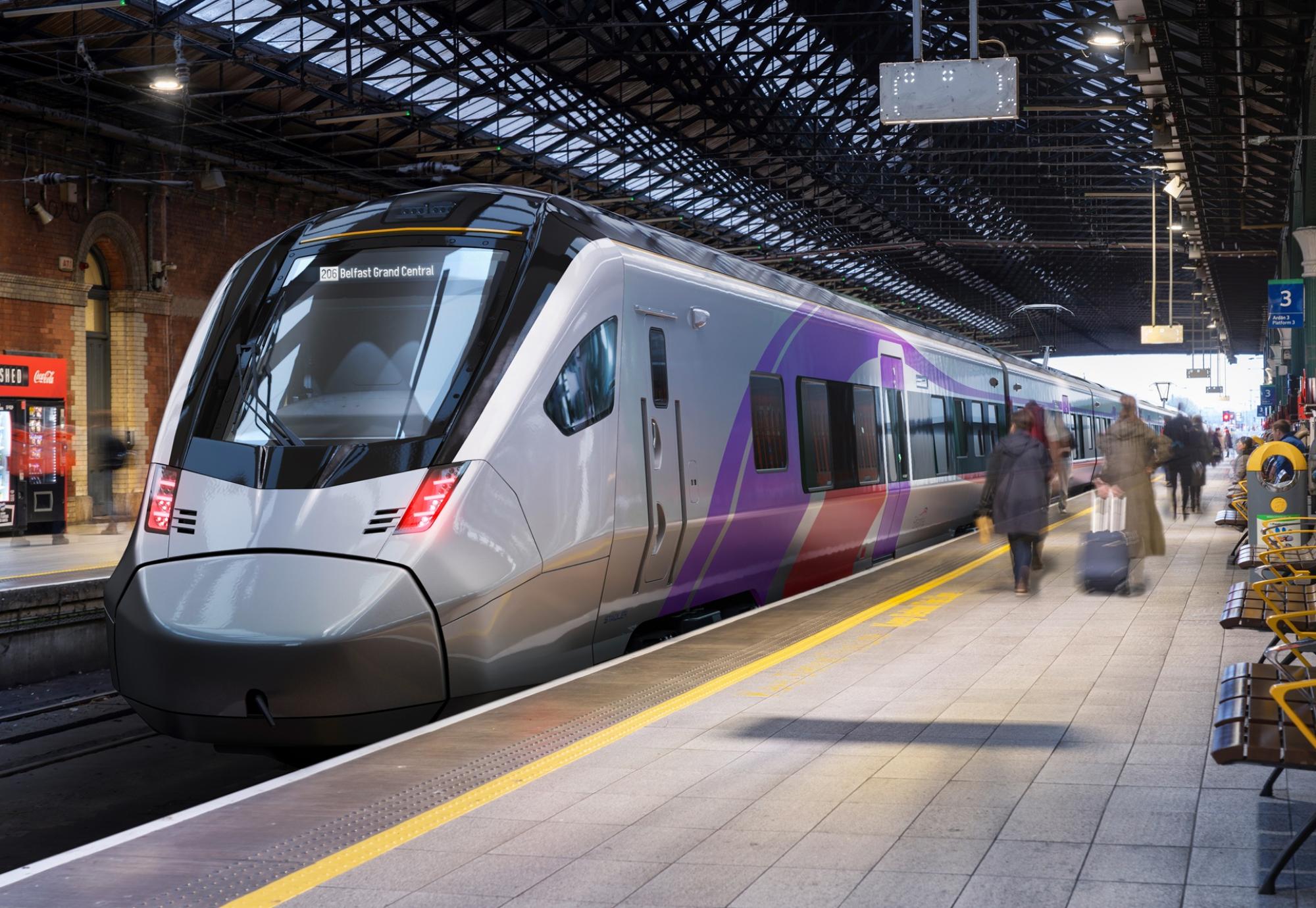New Enterprise Trains