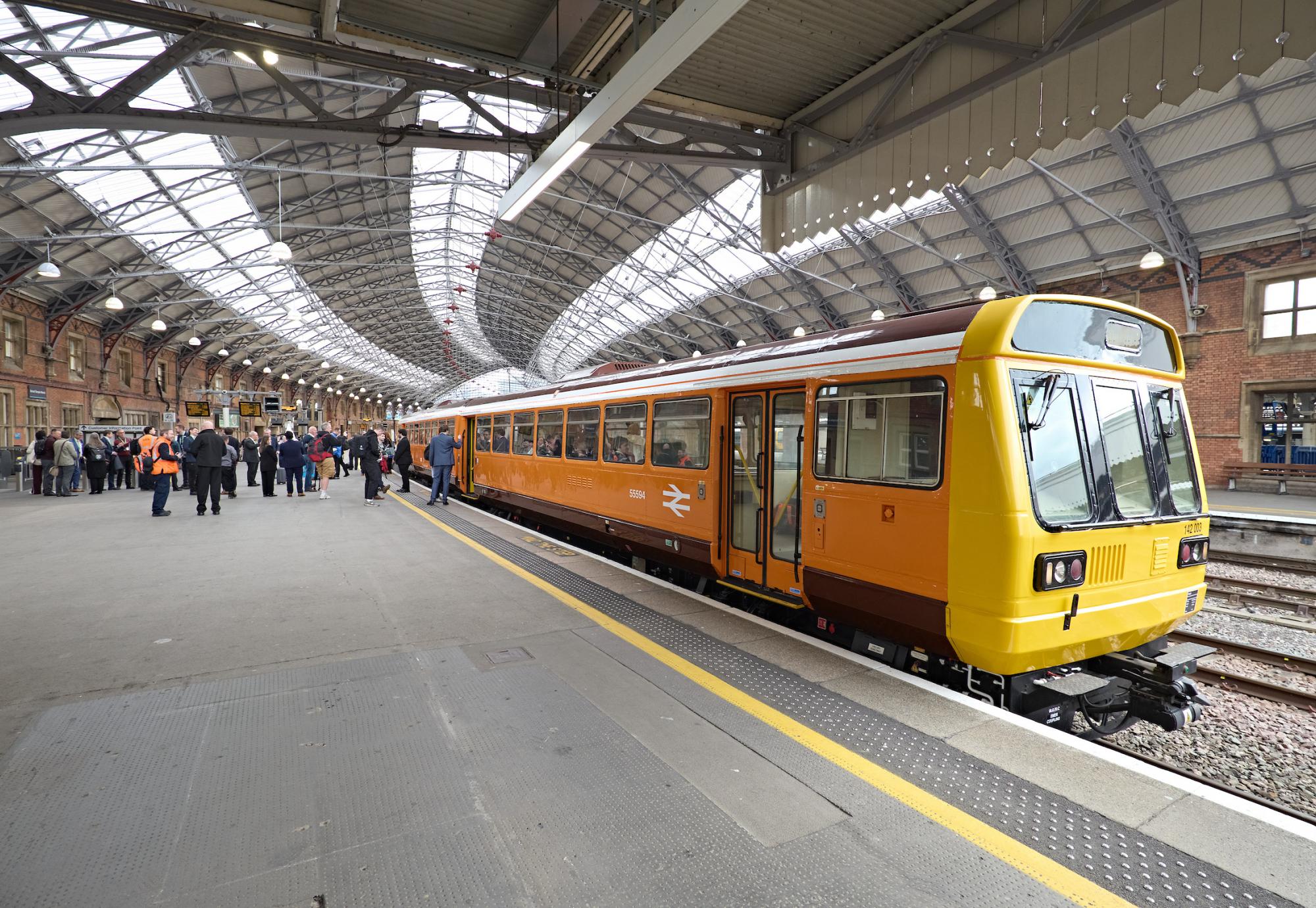 Portishead Line Contract Signing 