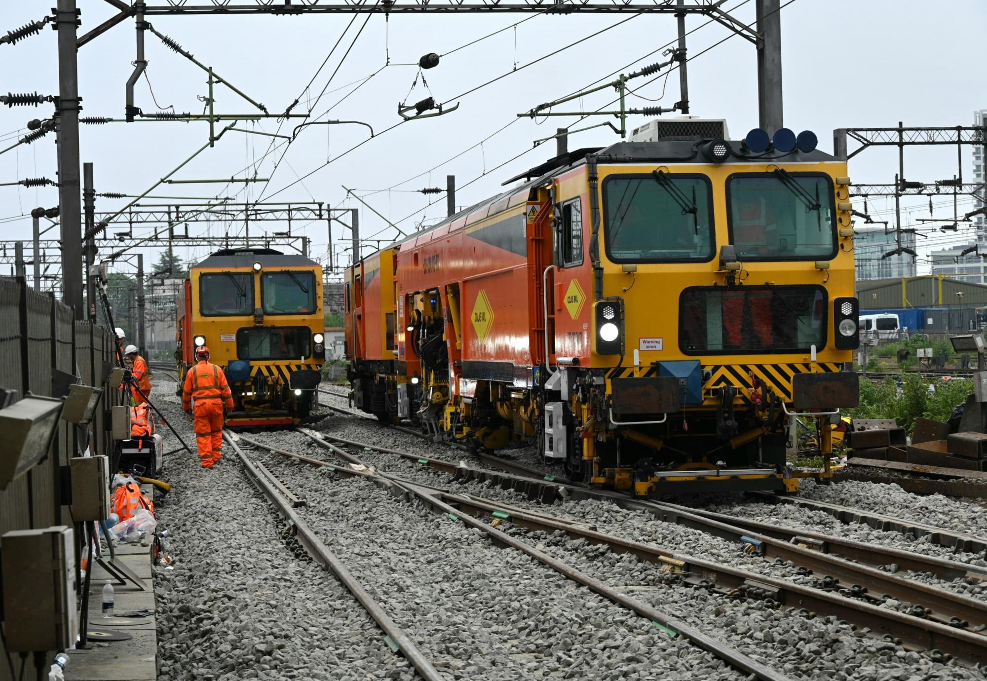 Track works