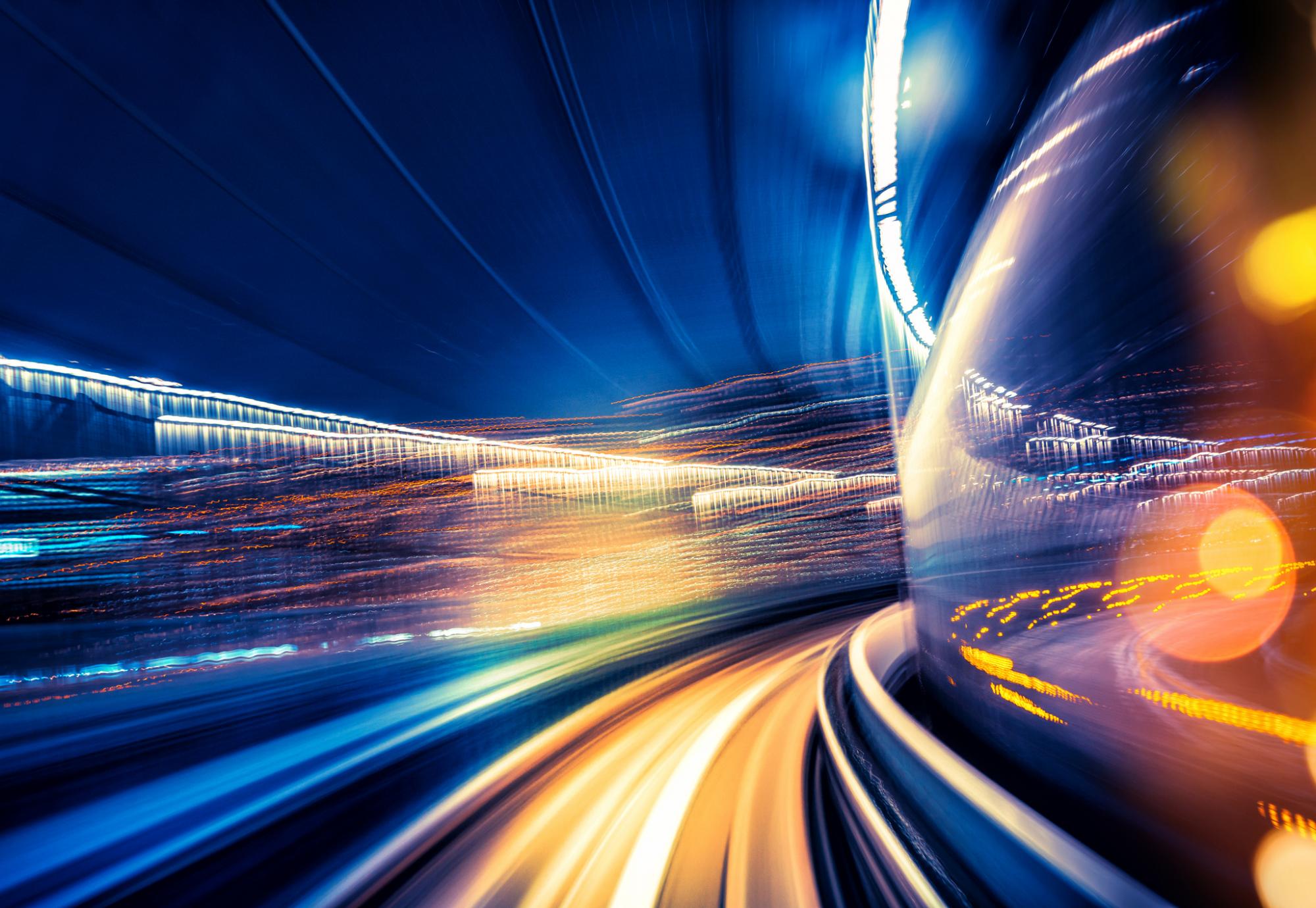 Train at Speed