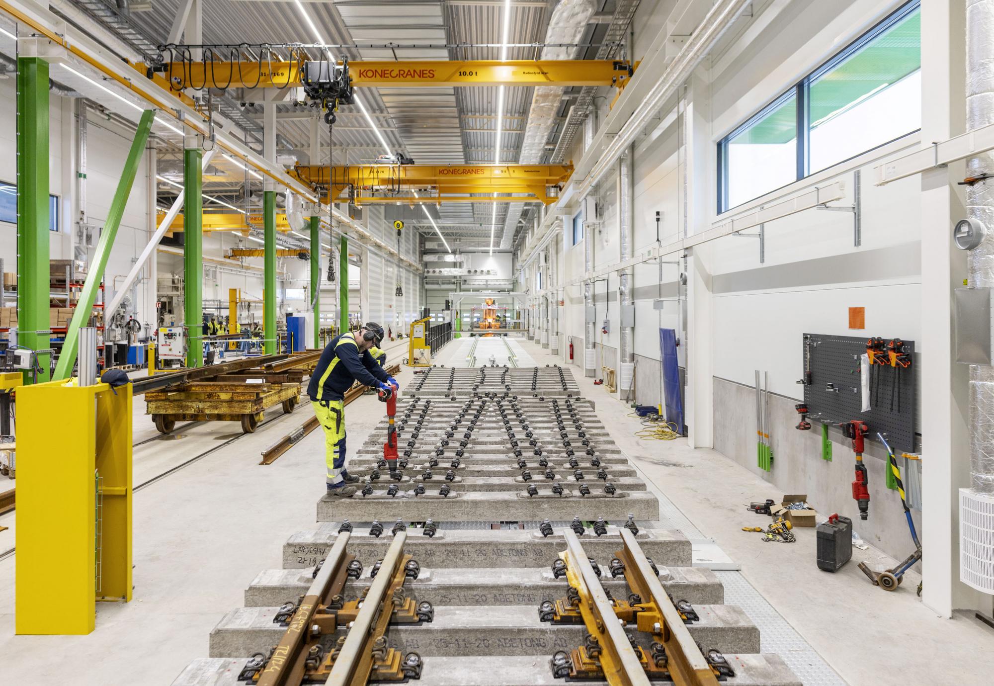 Vossloh Sannahed Assembly Hall