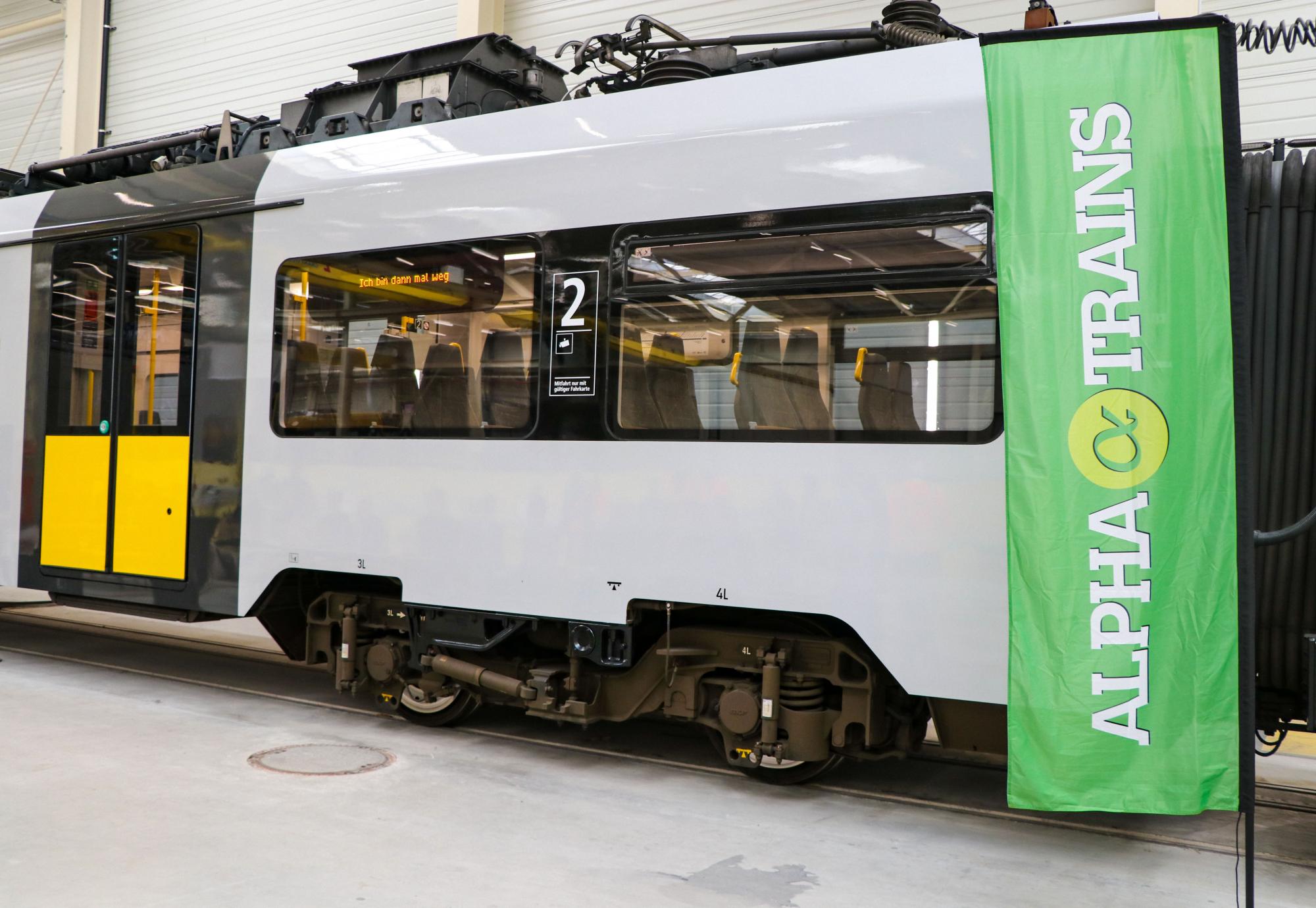Alpha TRains 