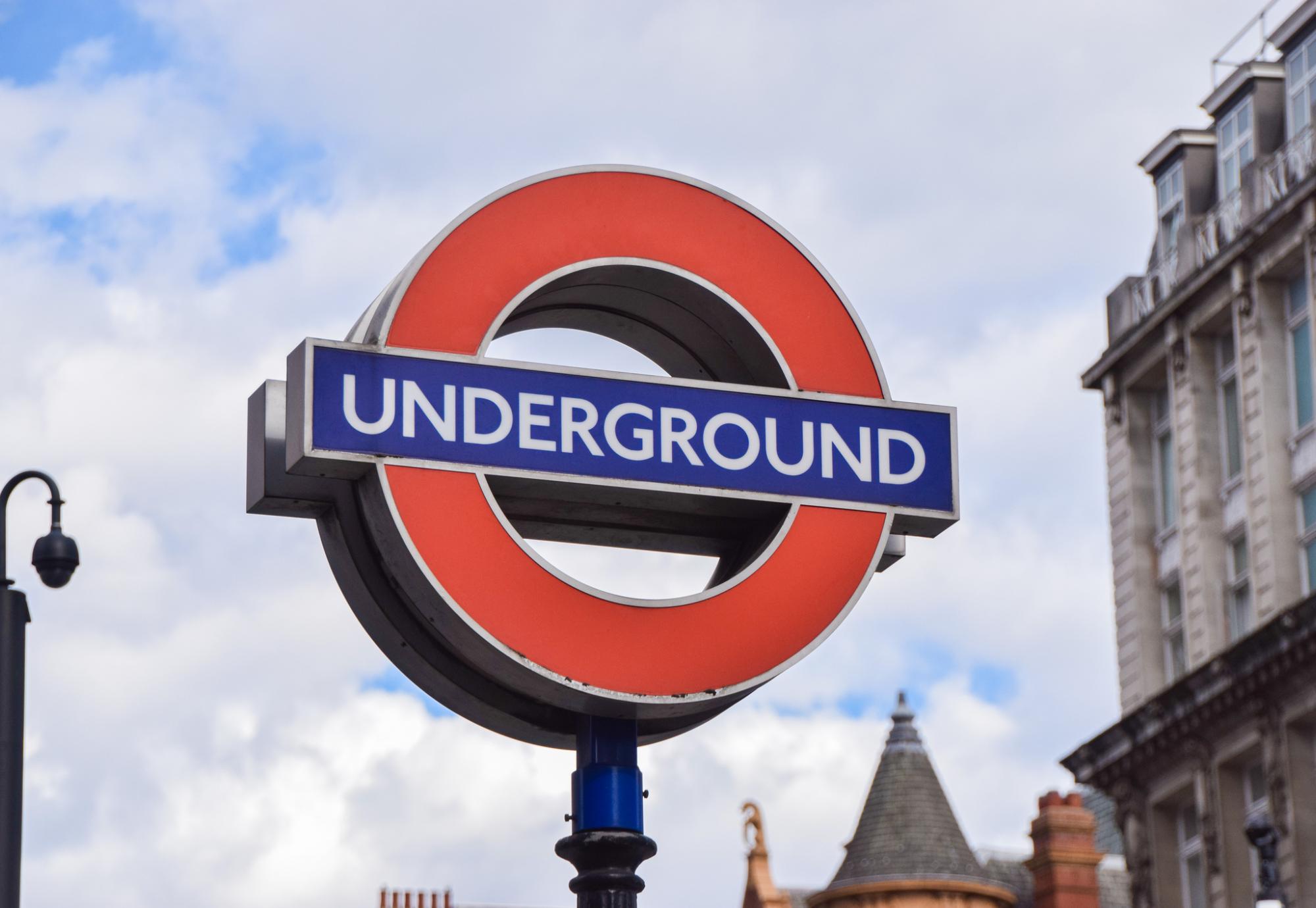 London Underground Sign