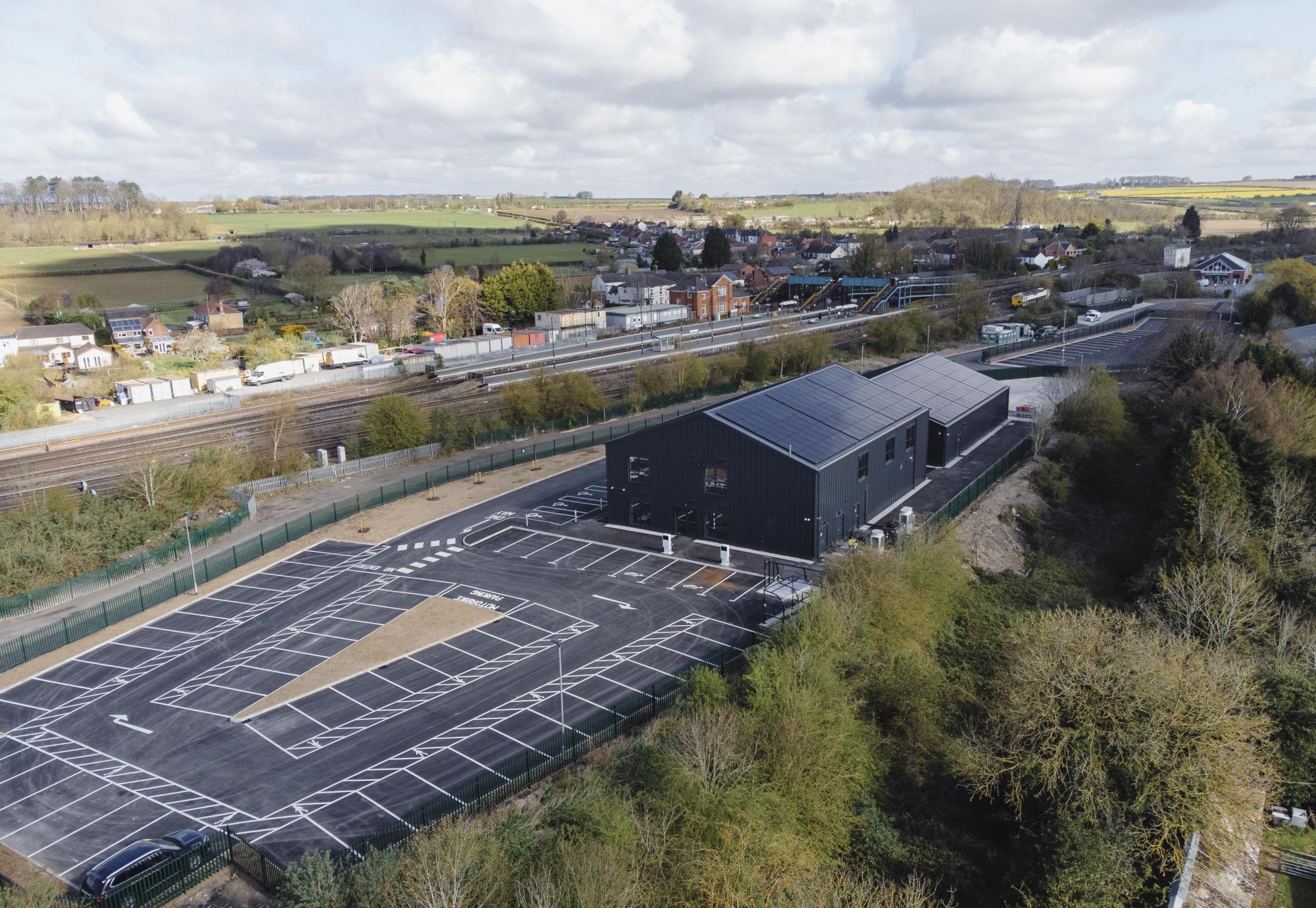 Barnetby MDU aerial 1
