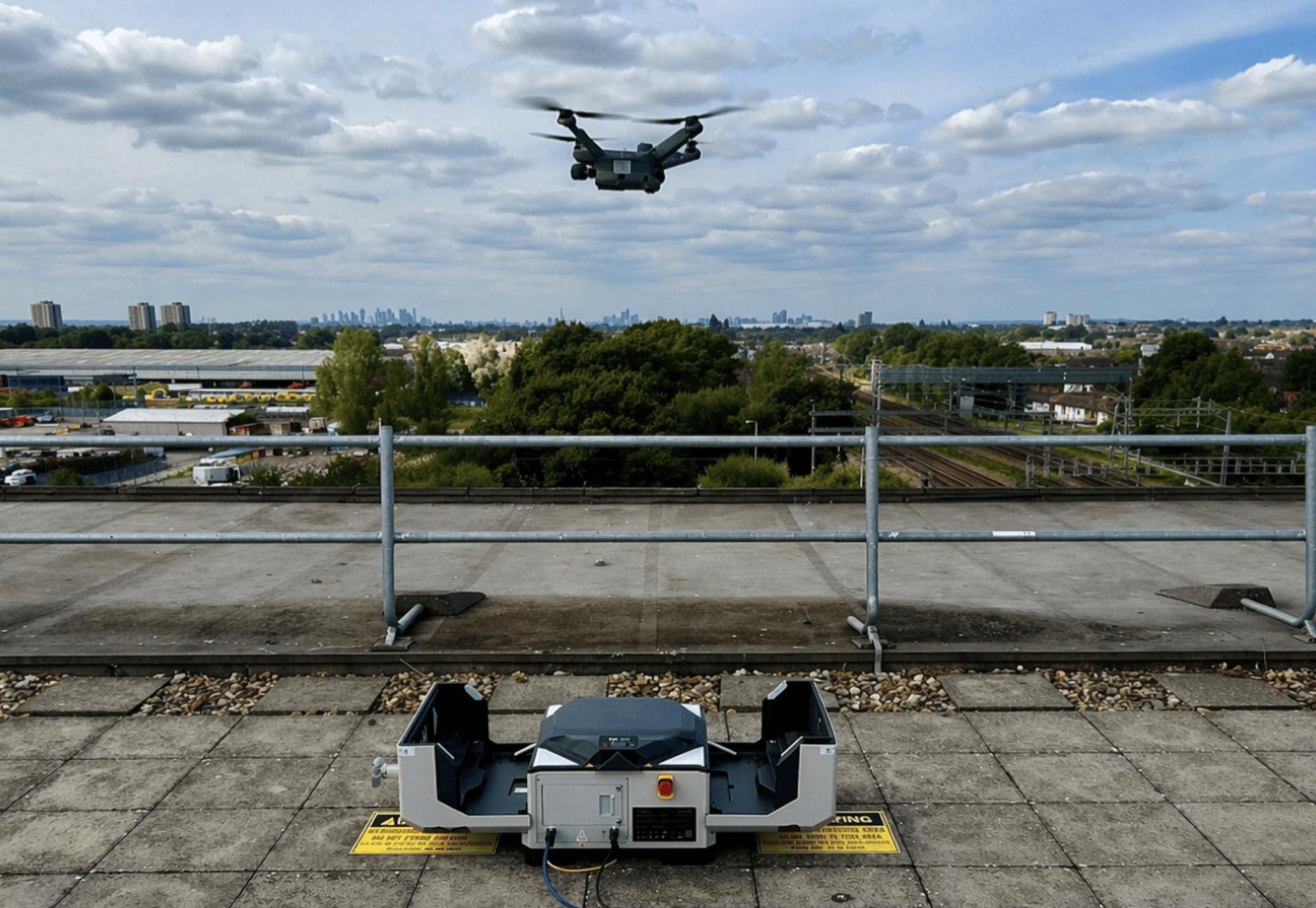Drone Trial at Romford