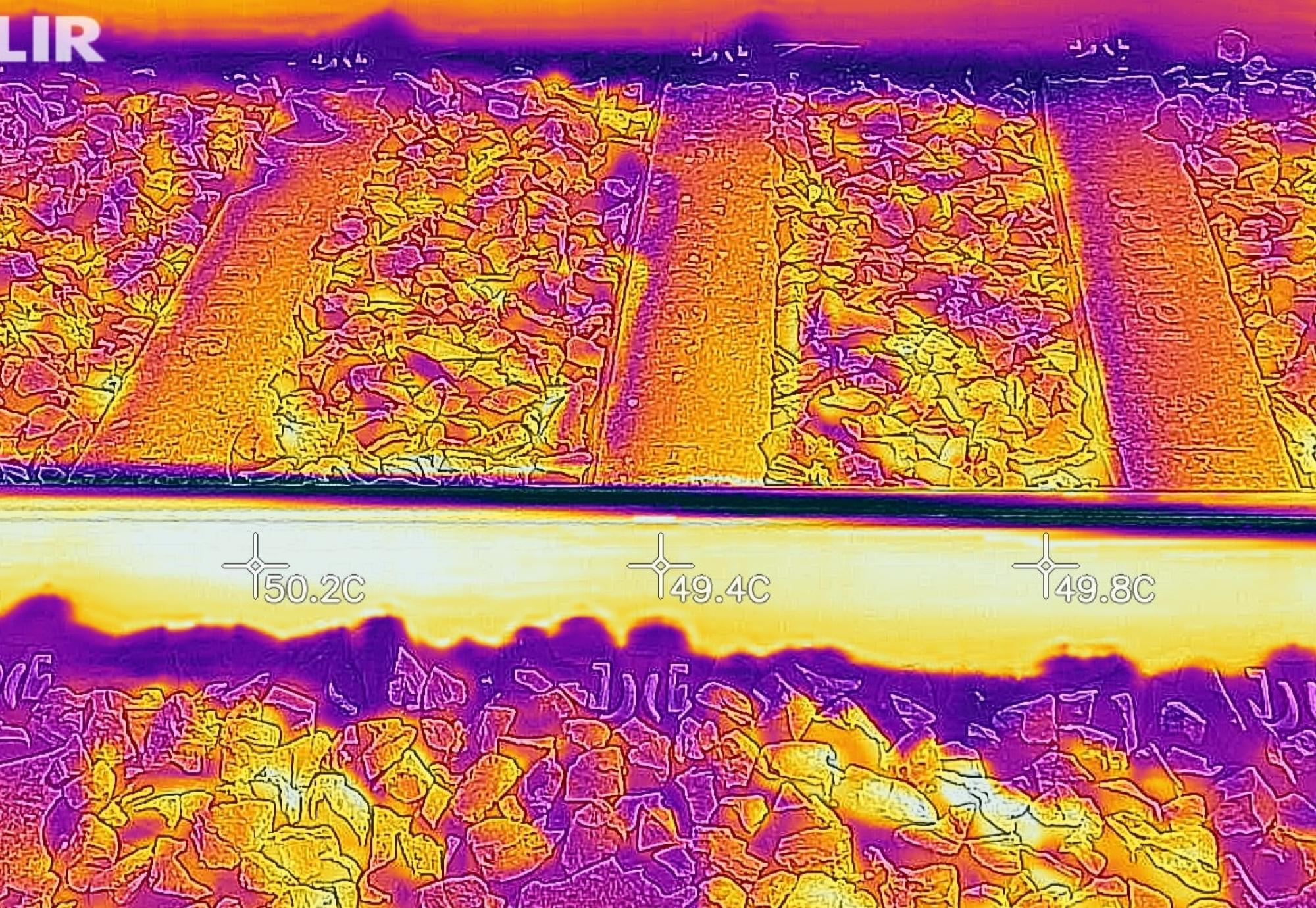 Infra Red Track Monitoring