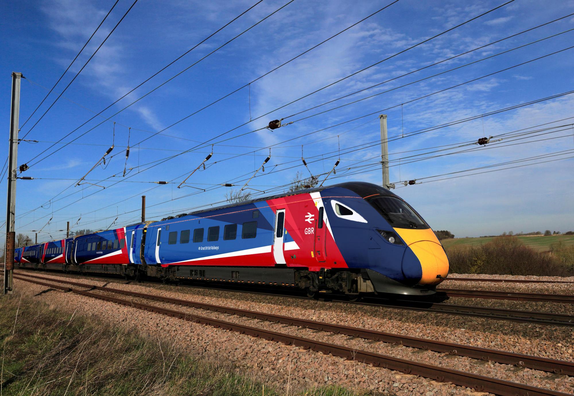 Great British Railways Train