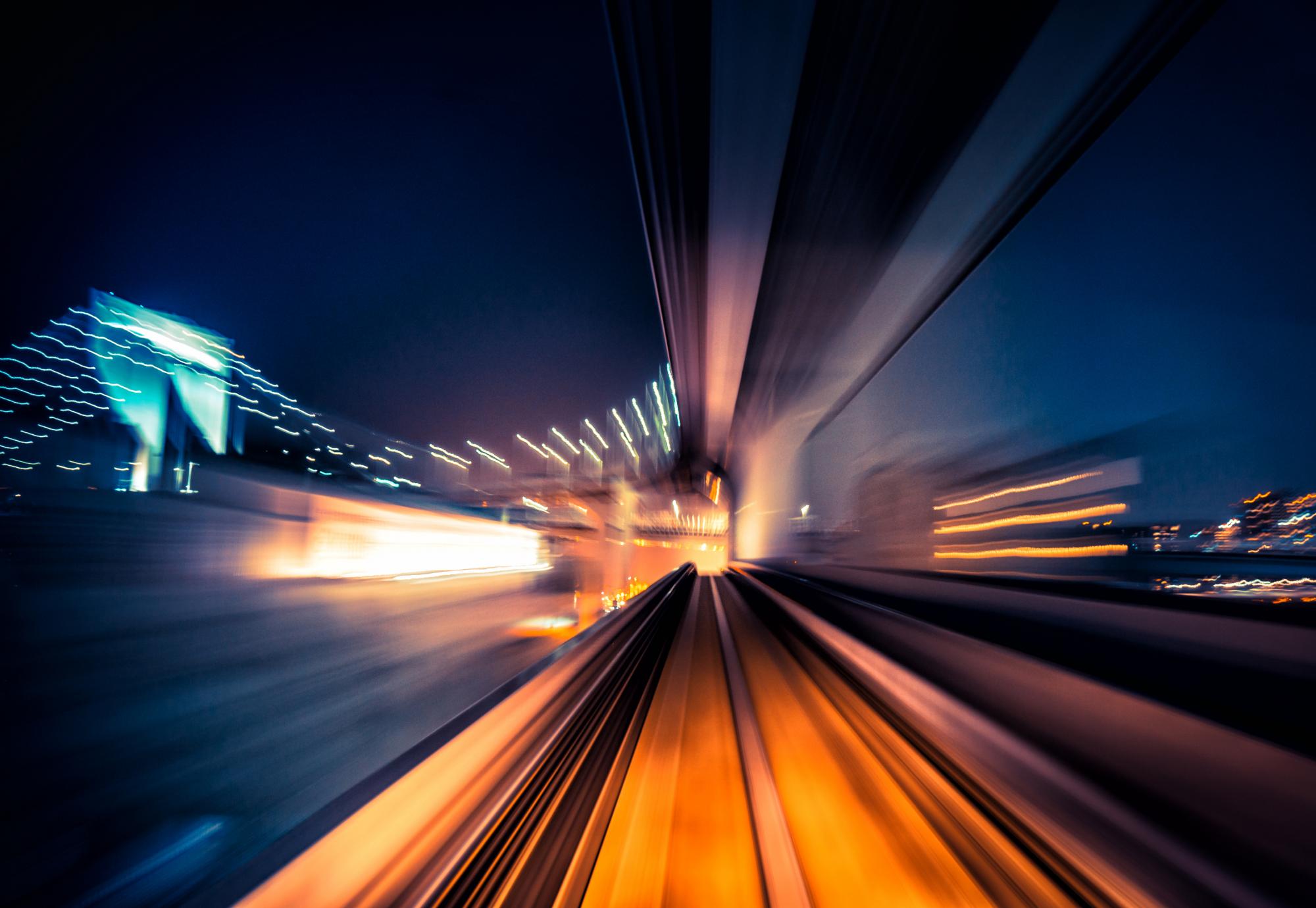 Rail at Speed