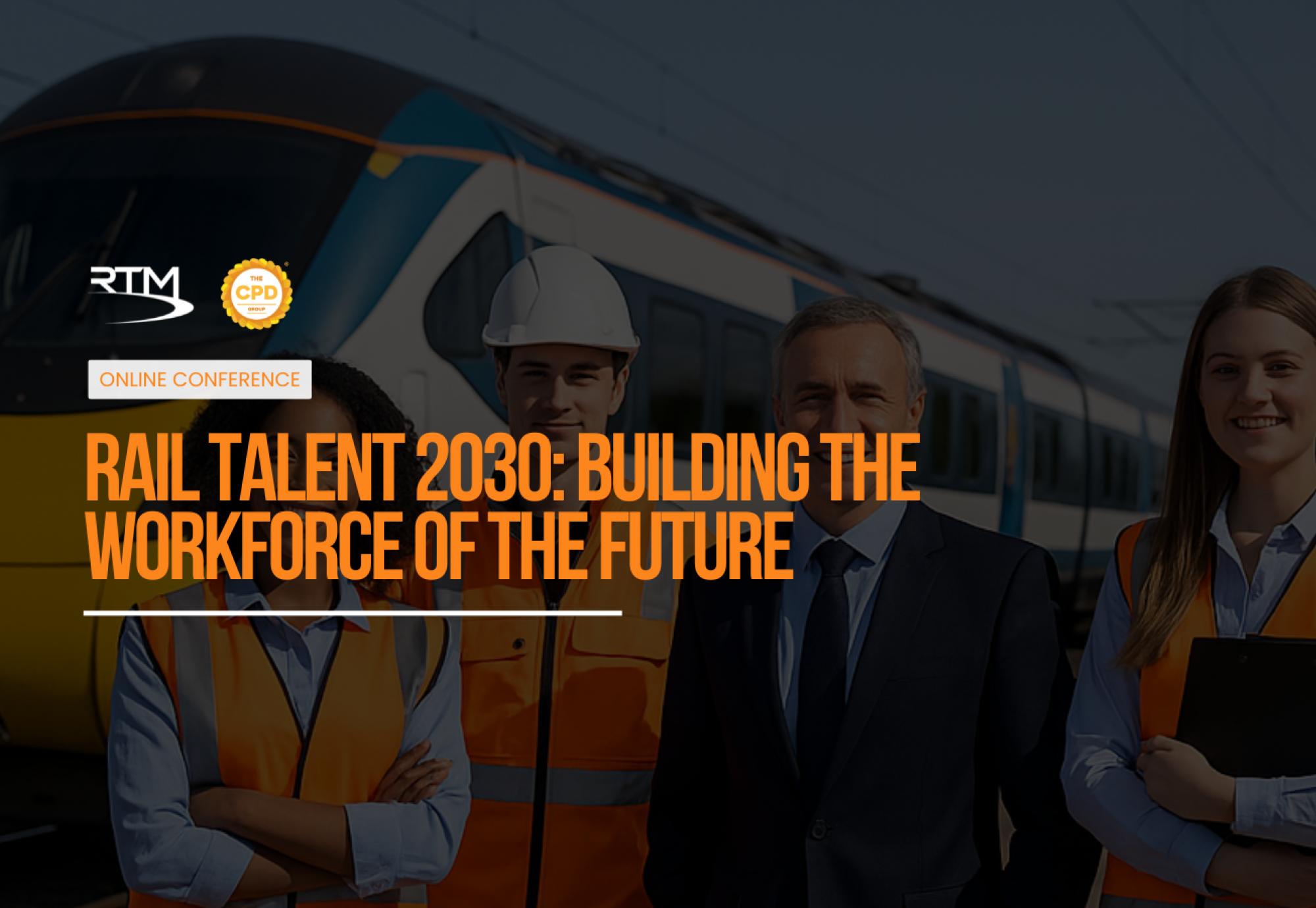 Rail workforce event header