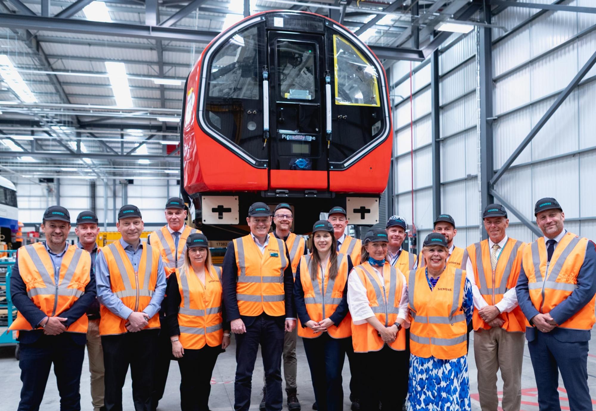 Siemens Group shot