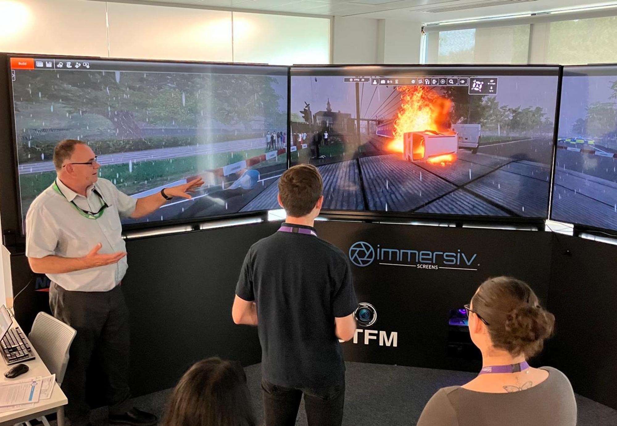 Simulating a major incident