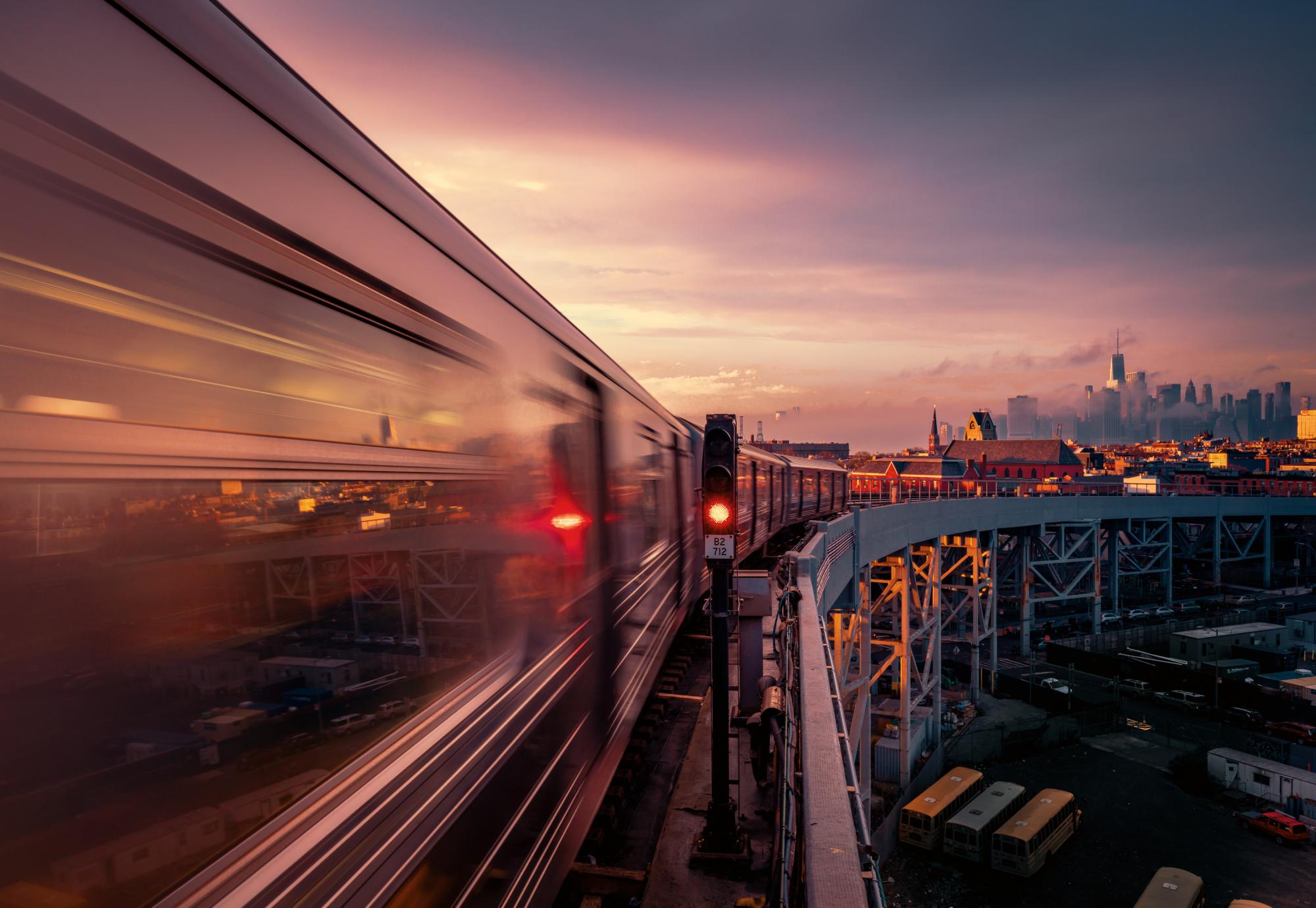 Train at Speed