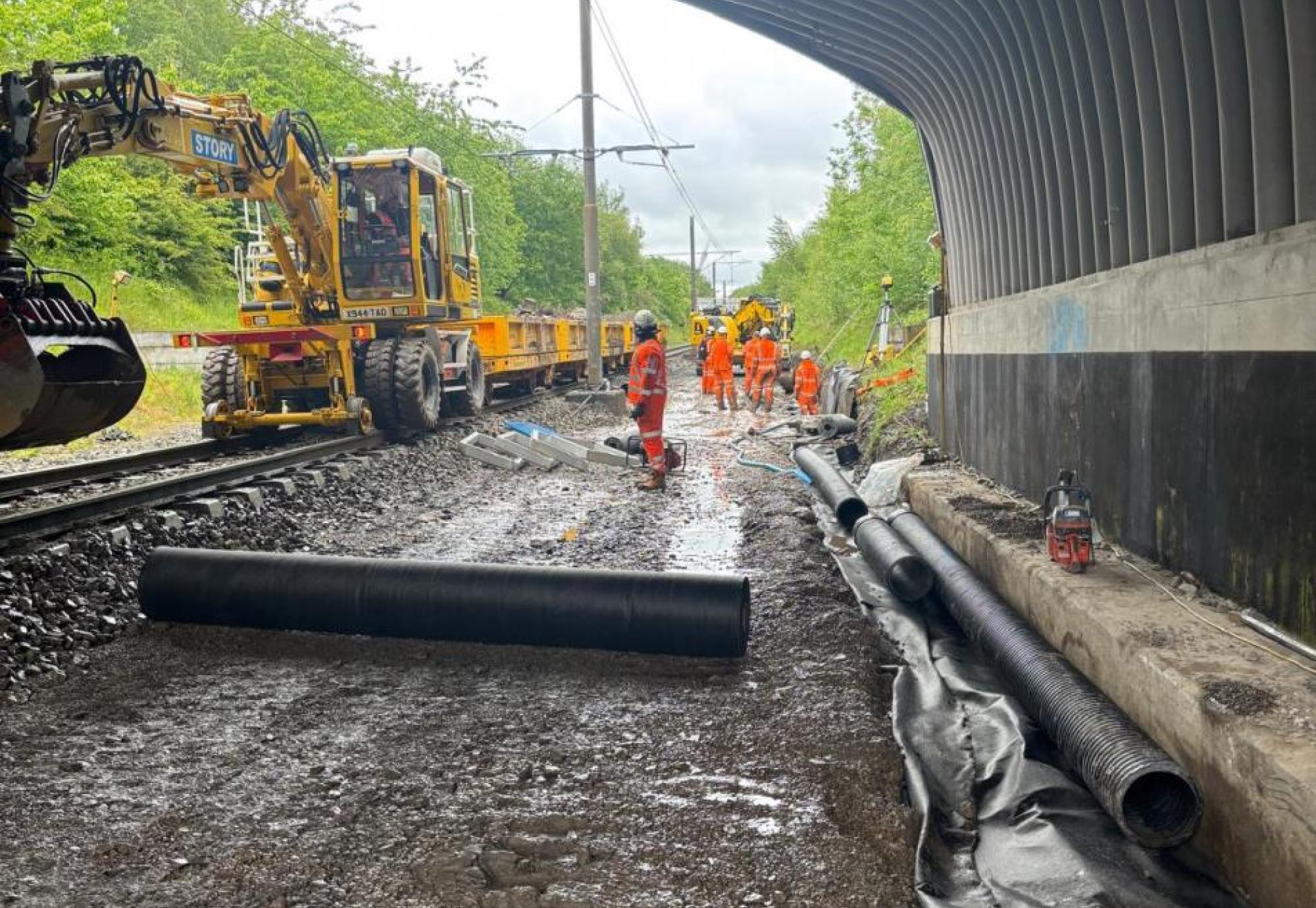 Improvement on Oldham to Rochdale line