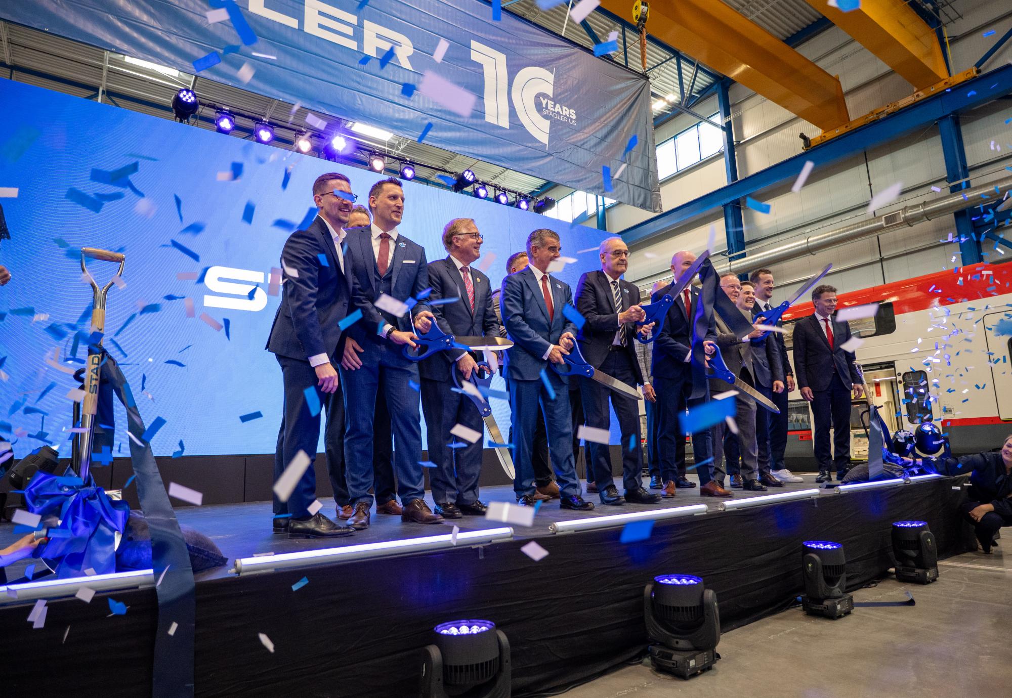 10 Years of Stadler US