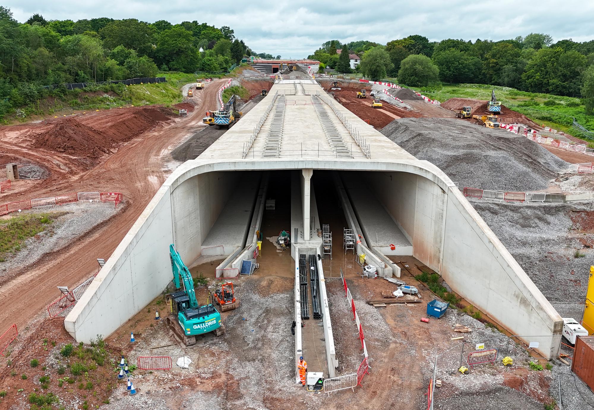 Burton Green Tunnel