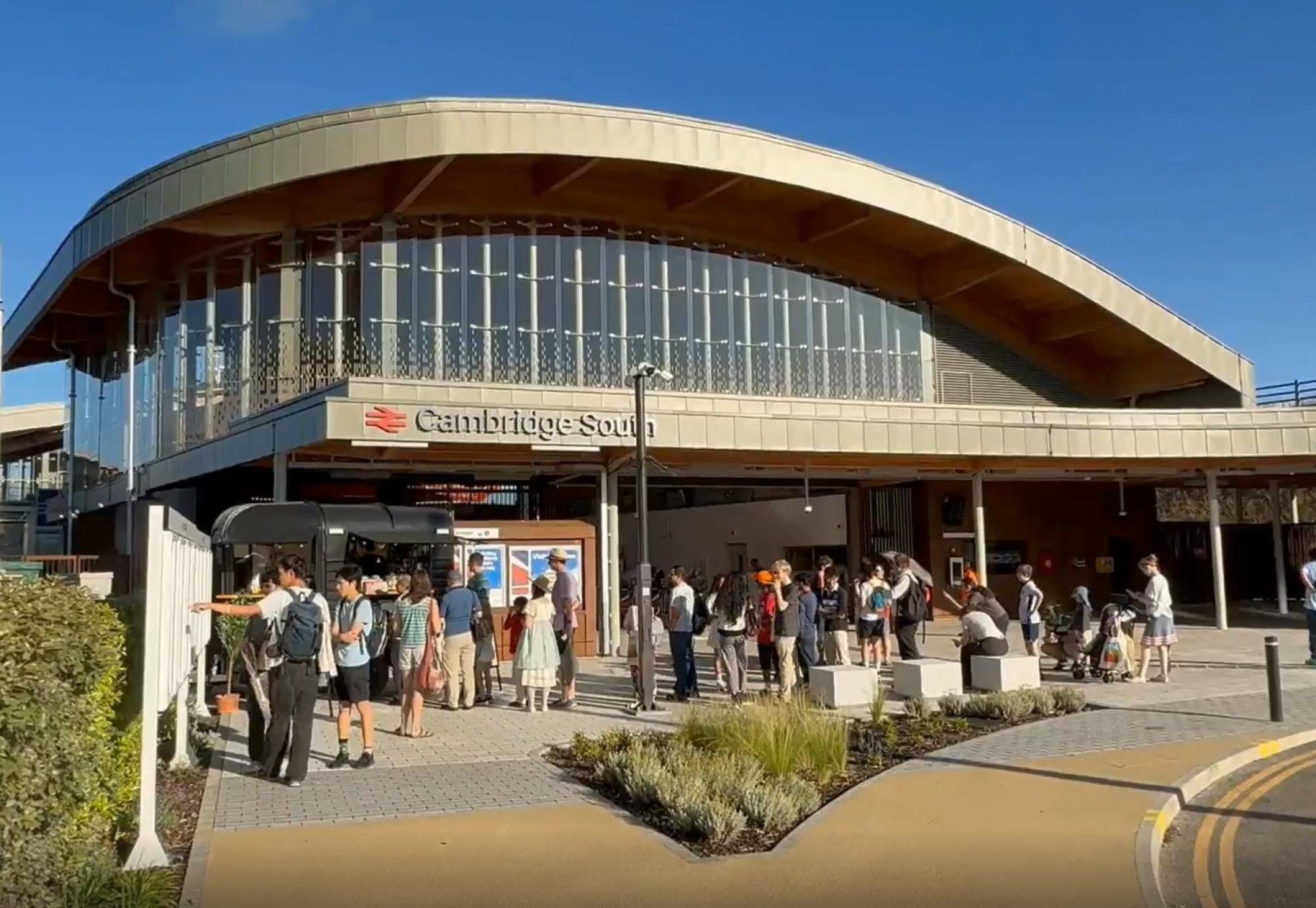 Cambridge South Station
