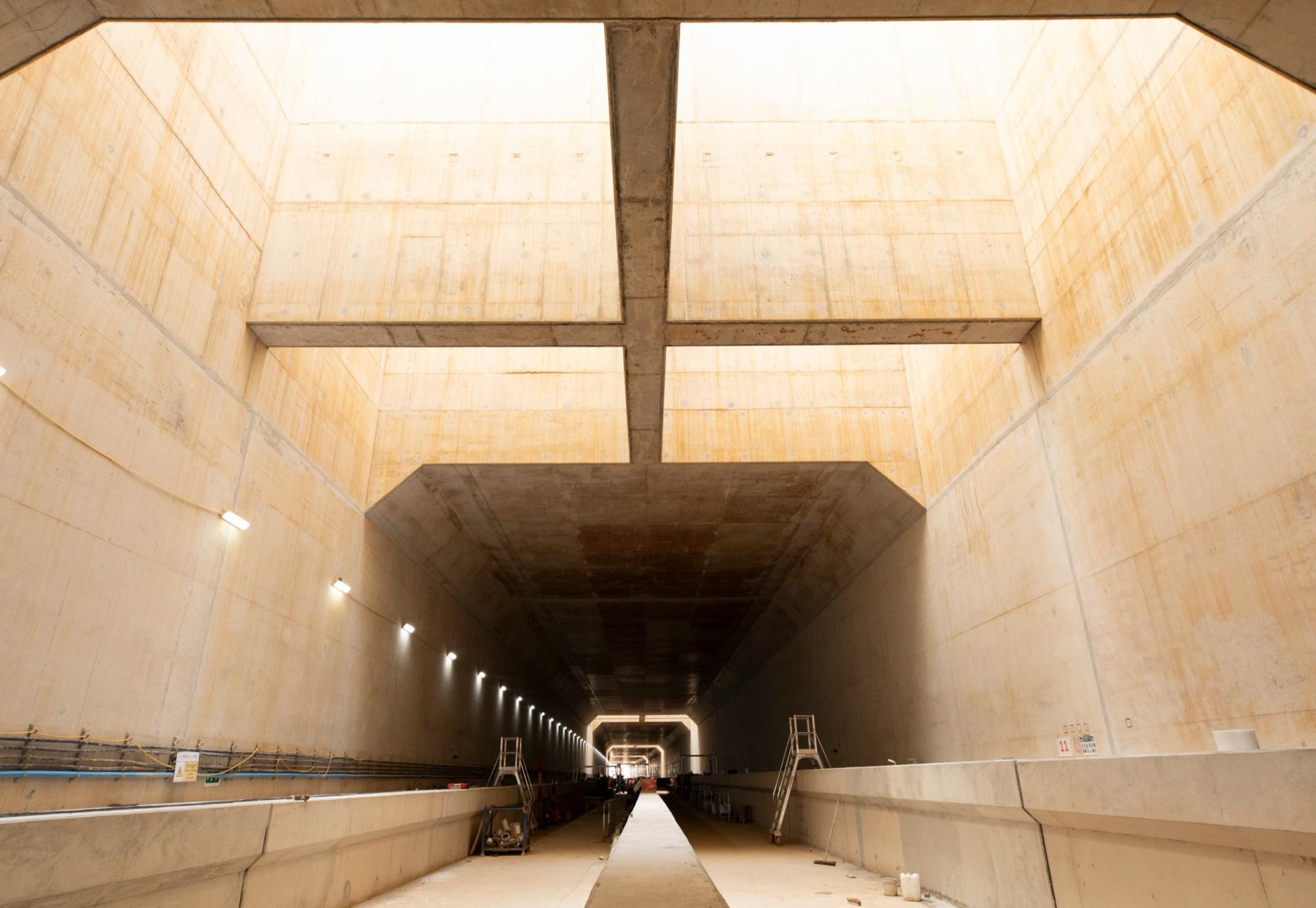 Copthall Tunnel
