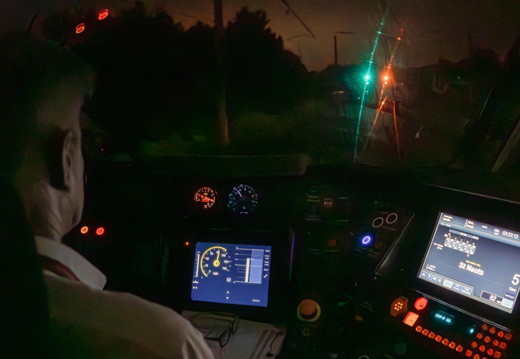 KNER Azuma under ETCS Level 2