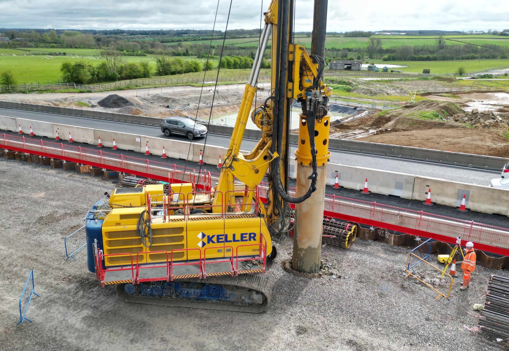 Piling Rig work