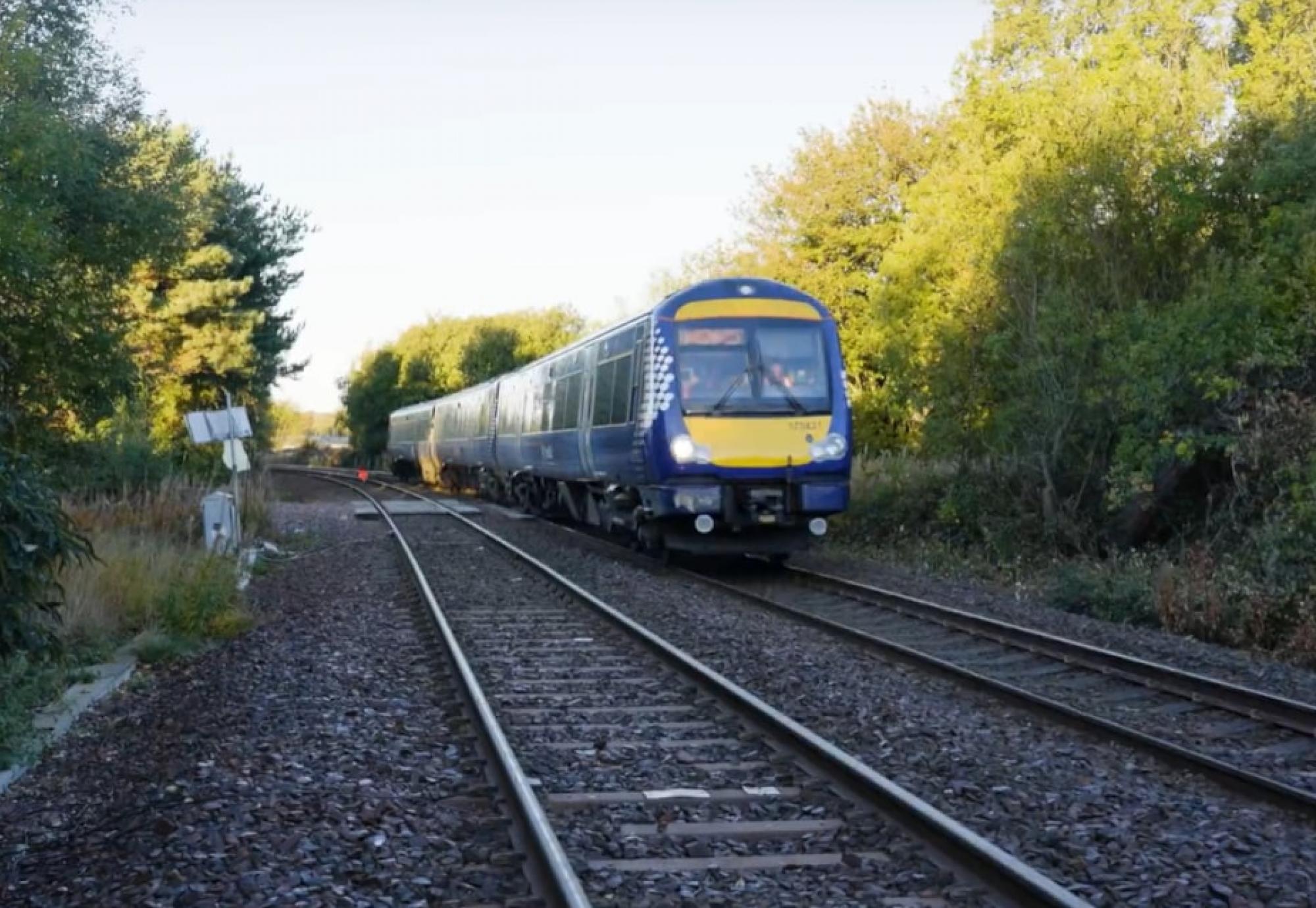 ScotRail Train