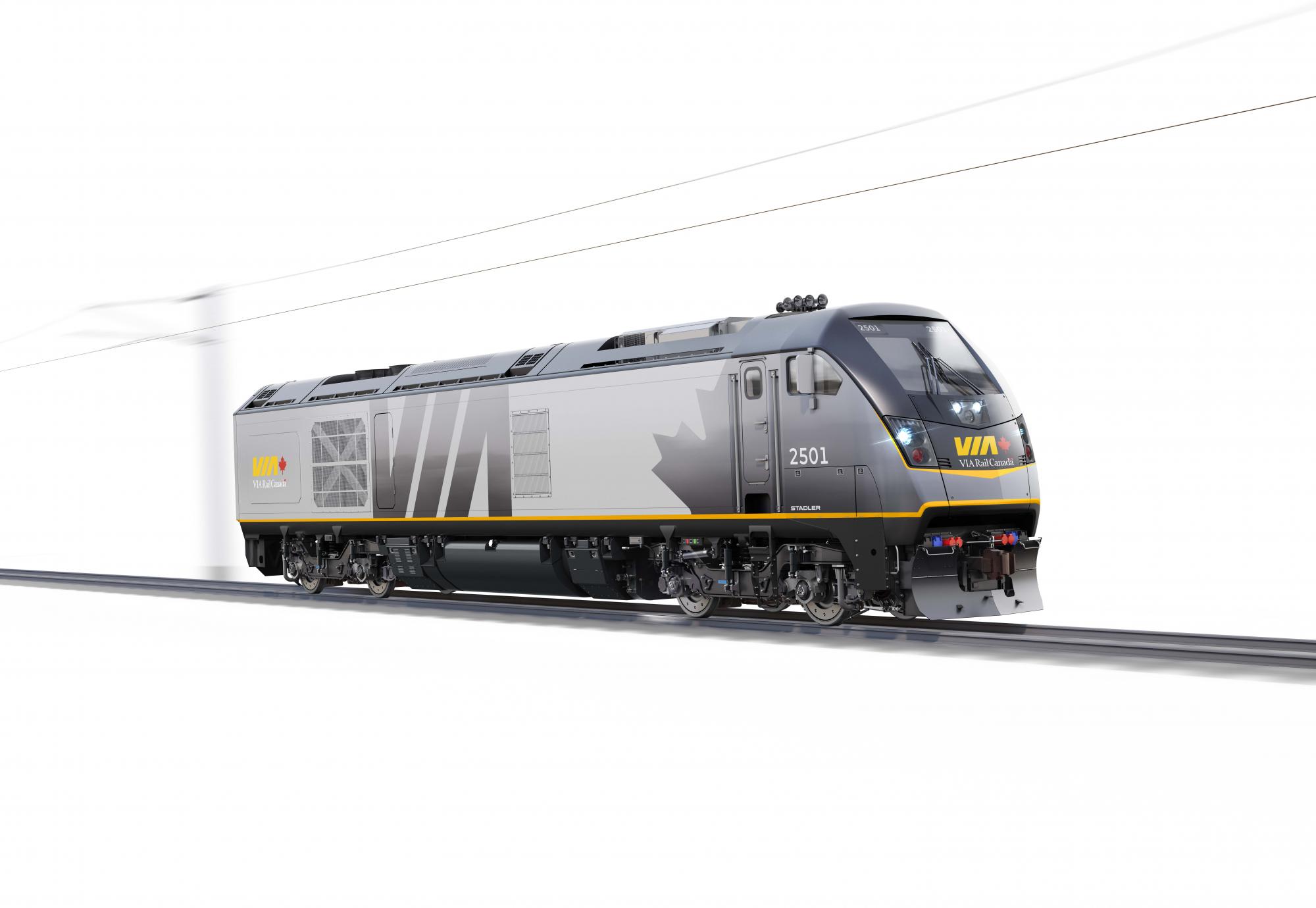 Via Rail Exterior