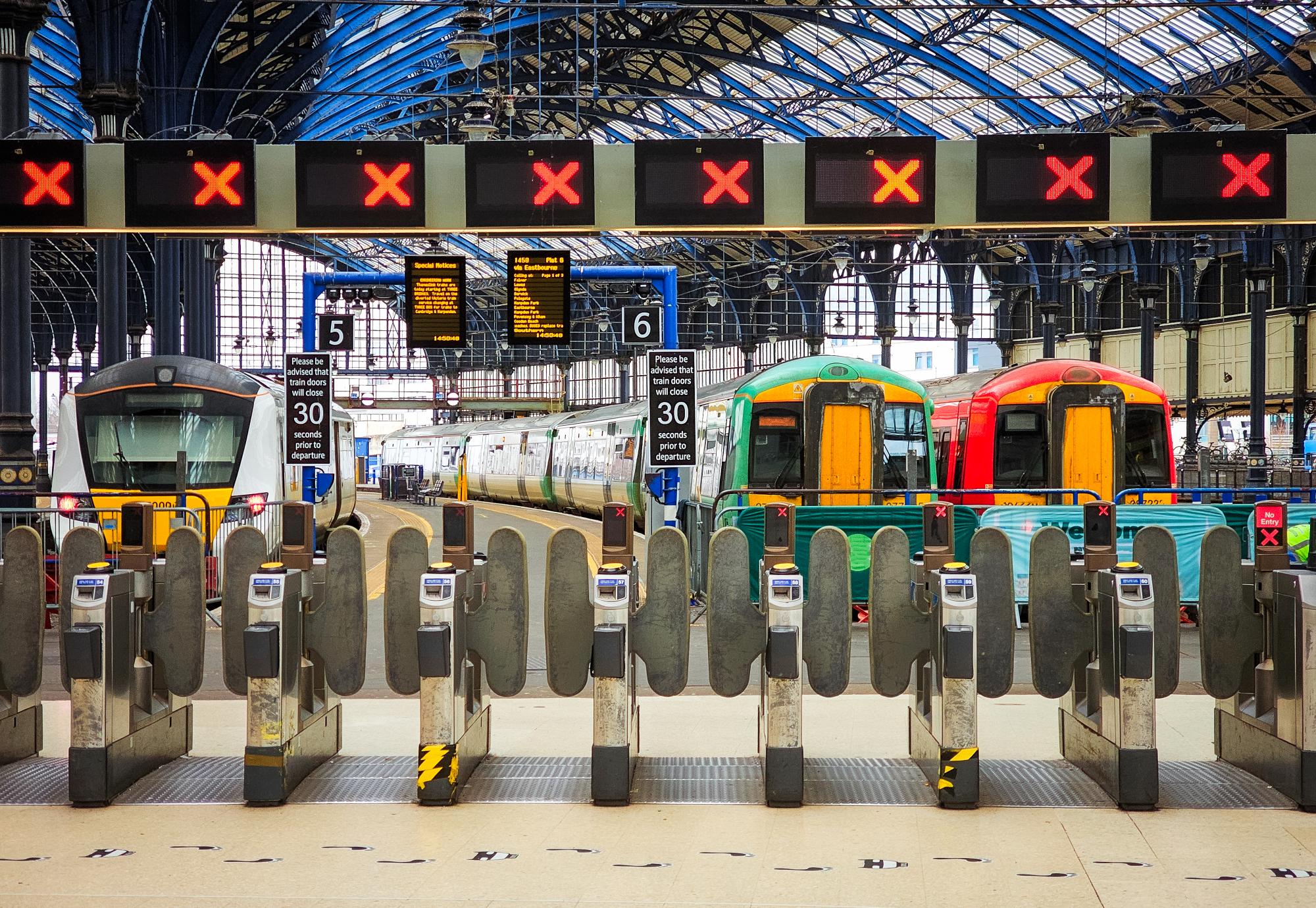 Ticket Gates