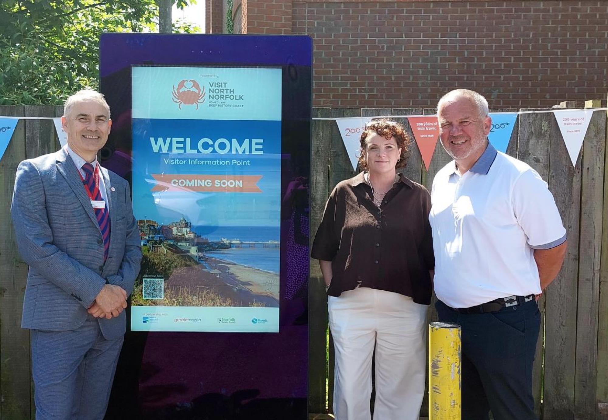 New Norfolk Info boards