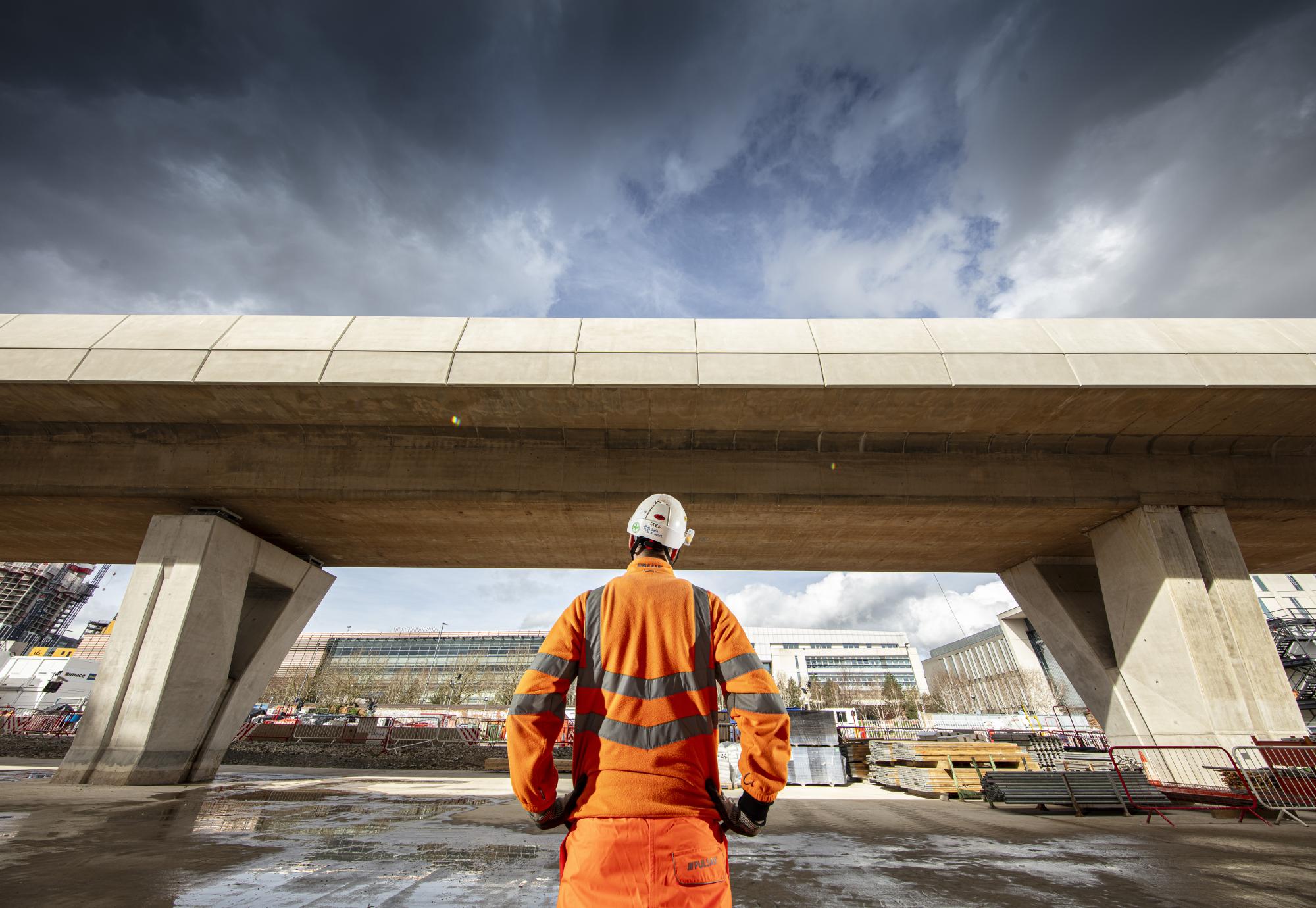 HS2 Curzon Street Viaduct
