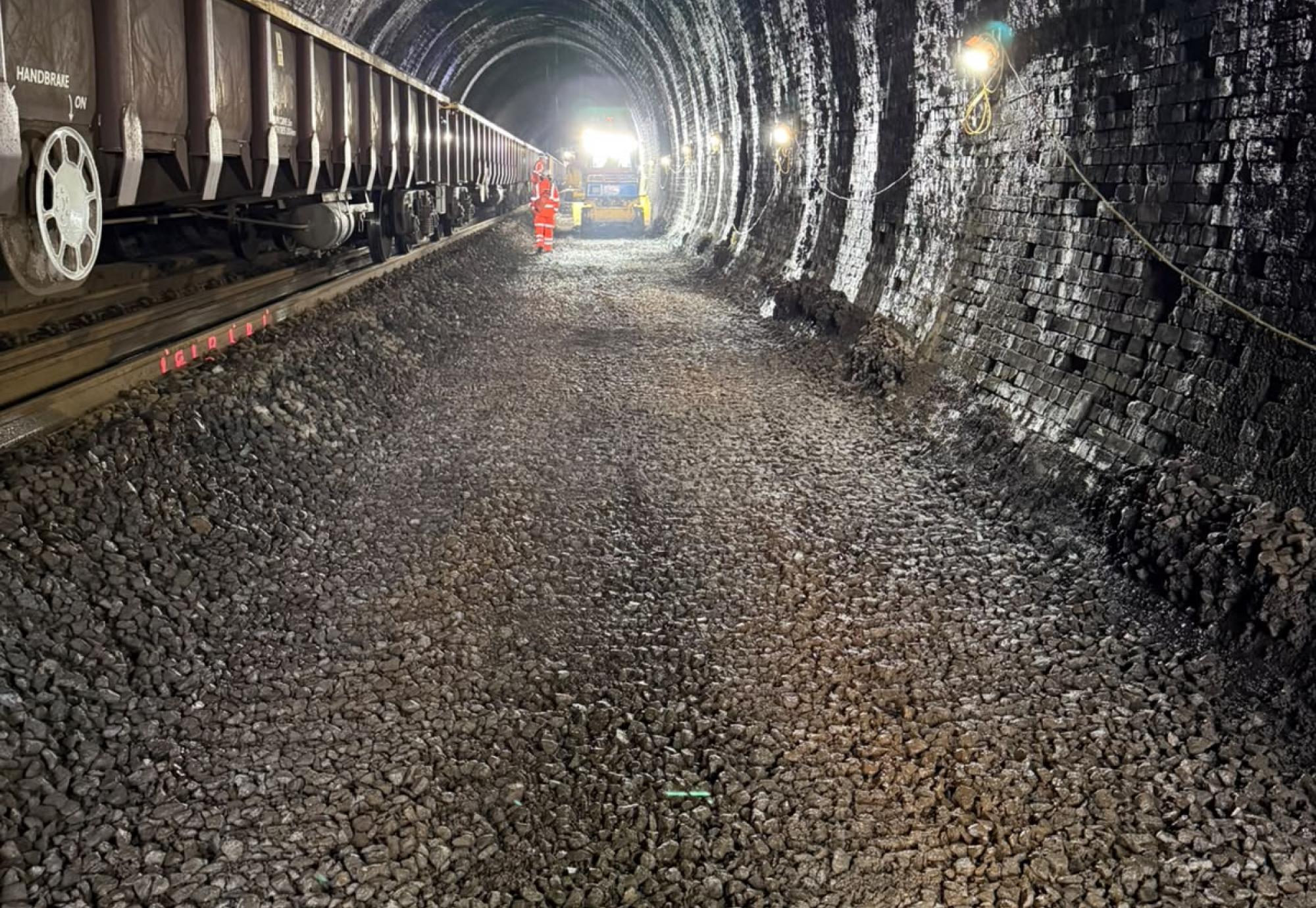 Alfreton Tunnel 1