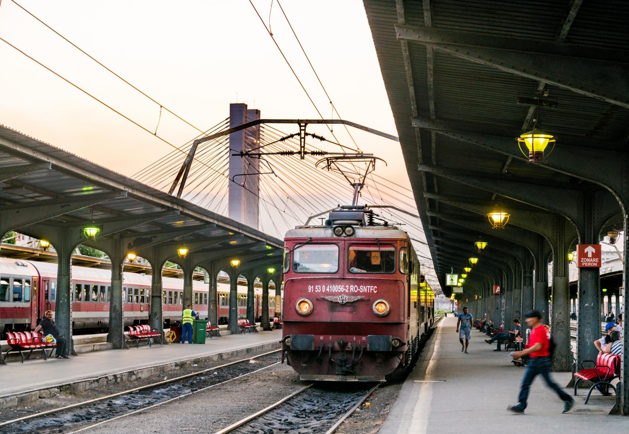 Bucharest train