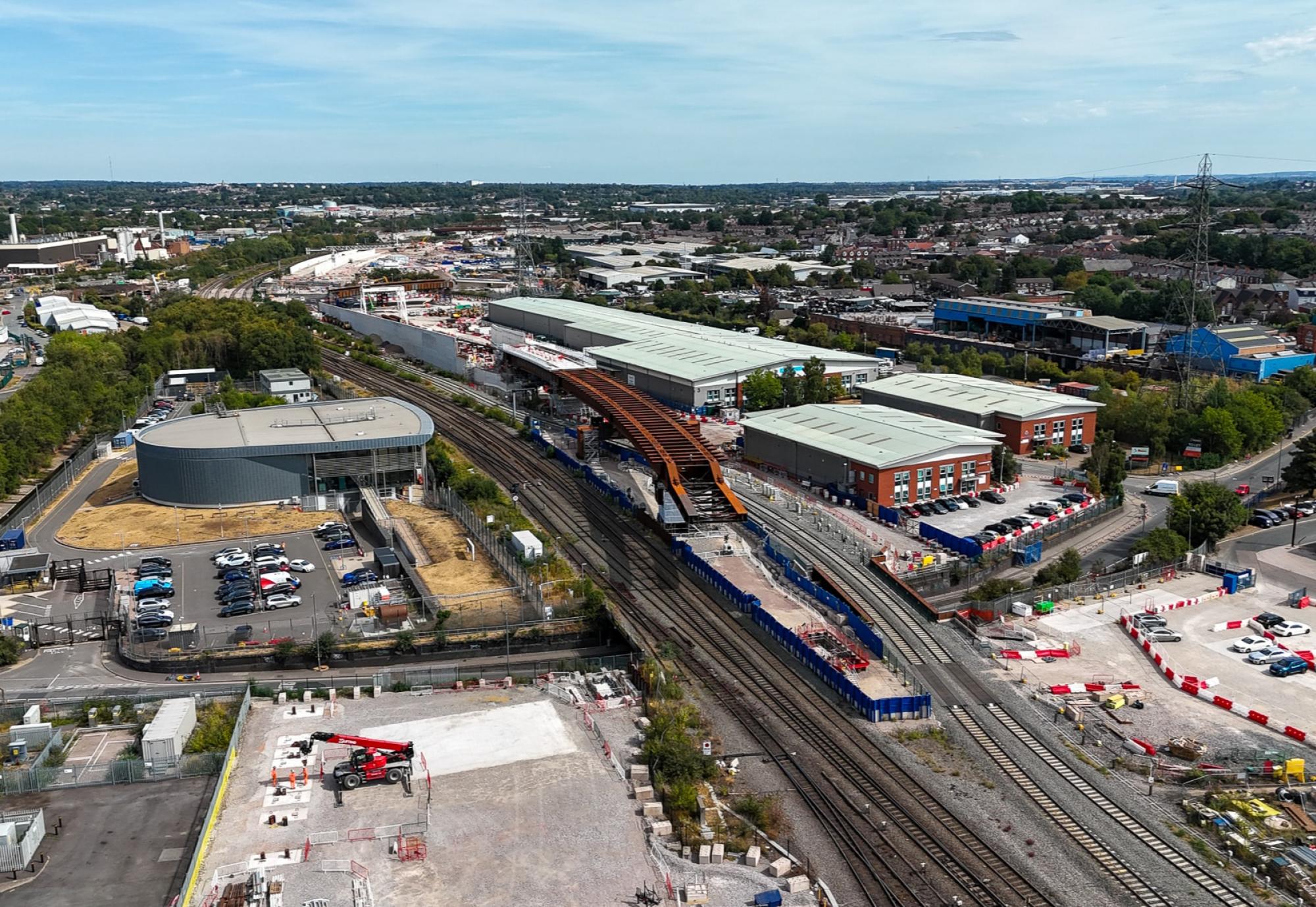 Duddeston Junction Viaduct August 2026