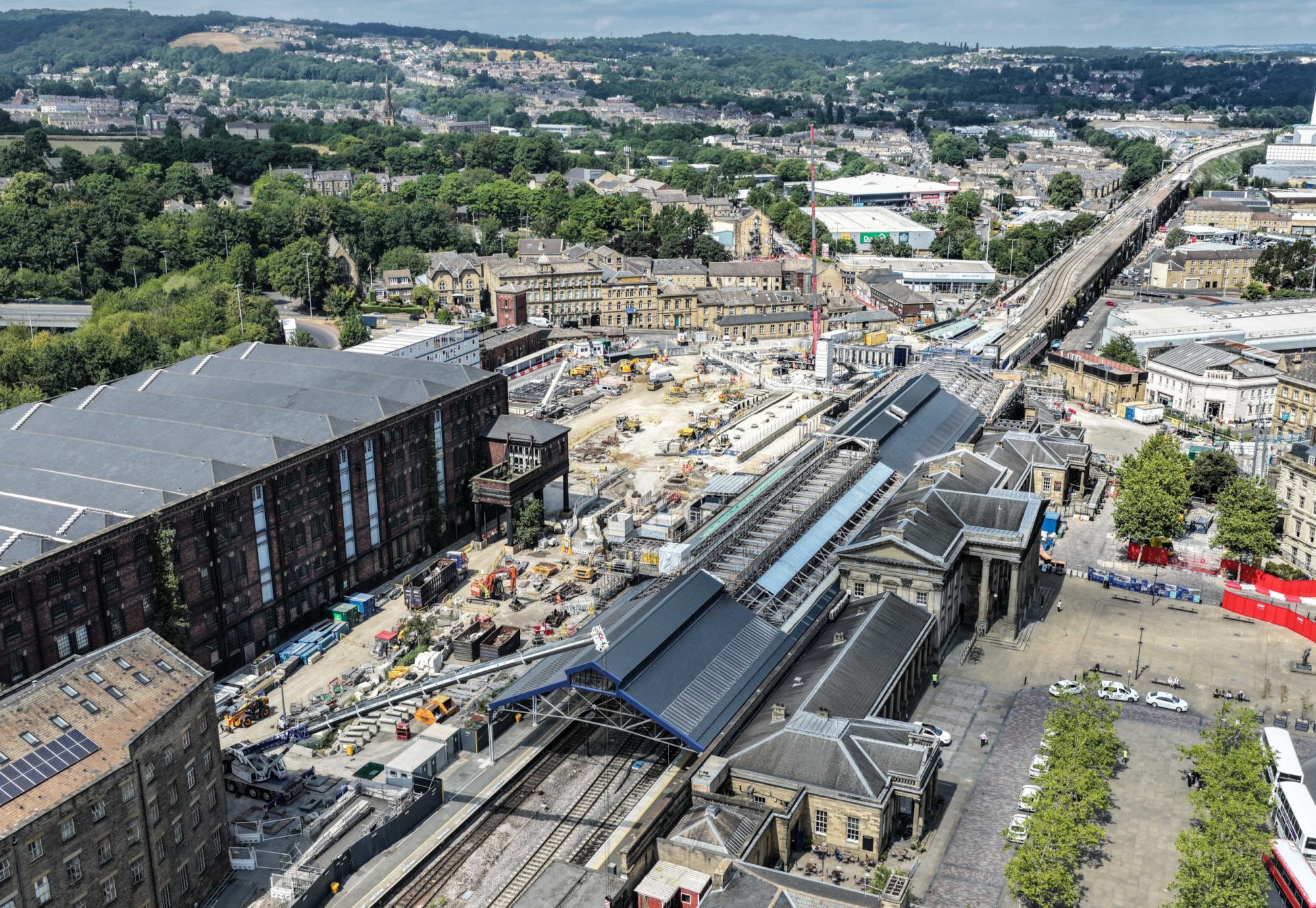 Huddersfield Station