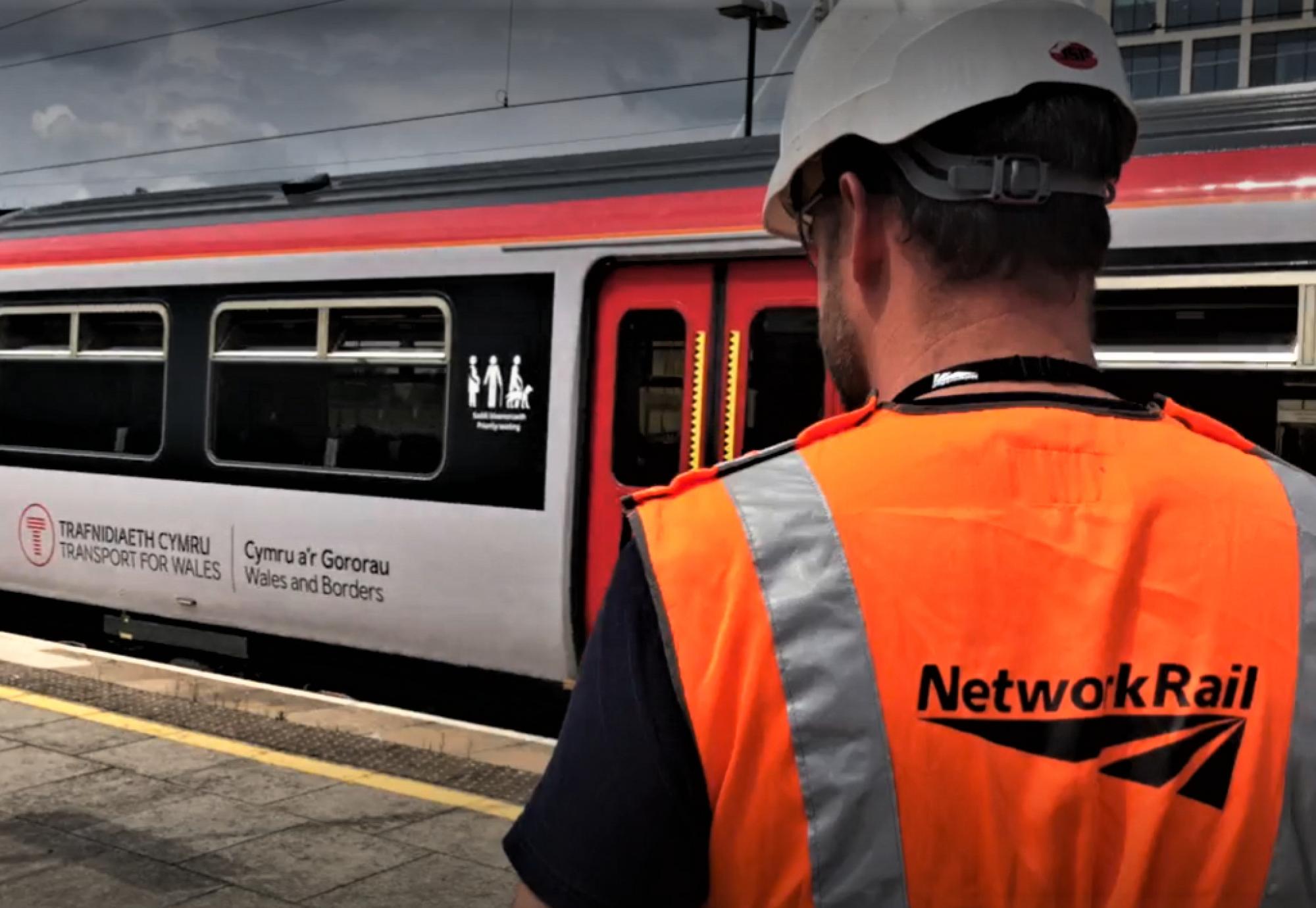Network Rail Wales photo 