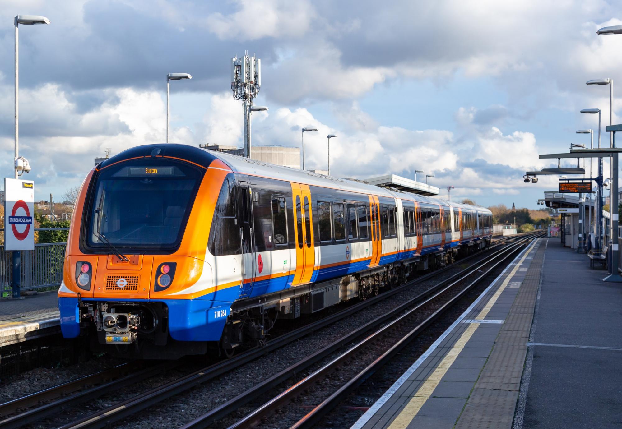 London Overground Train
