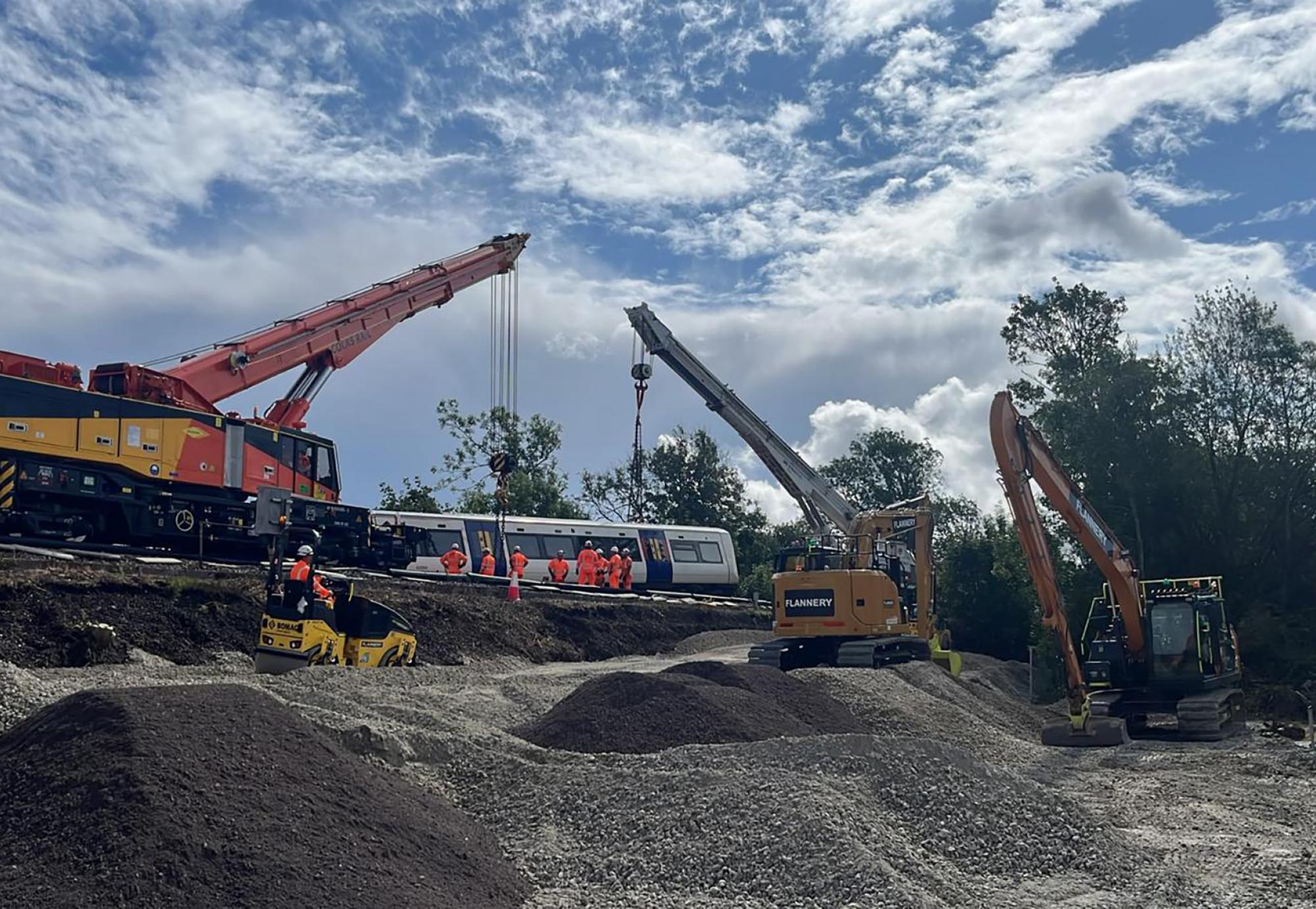 Lewes Derailment