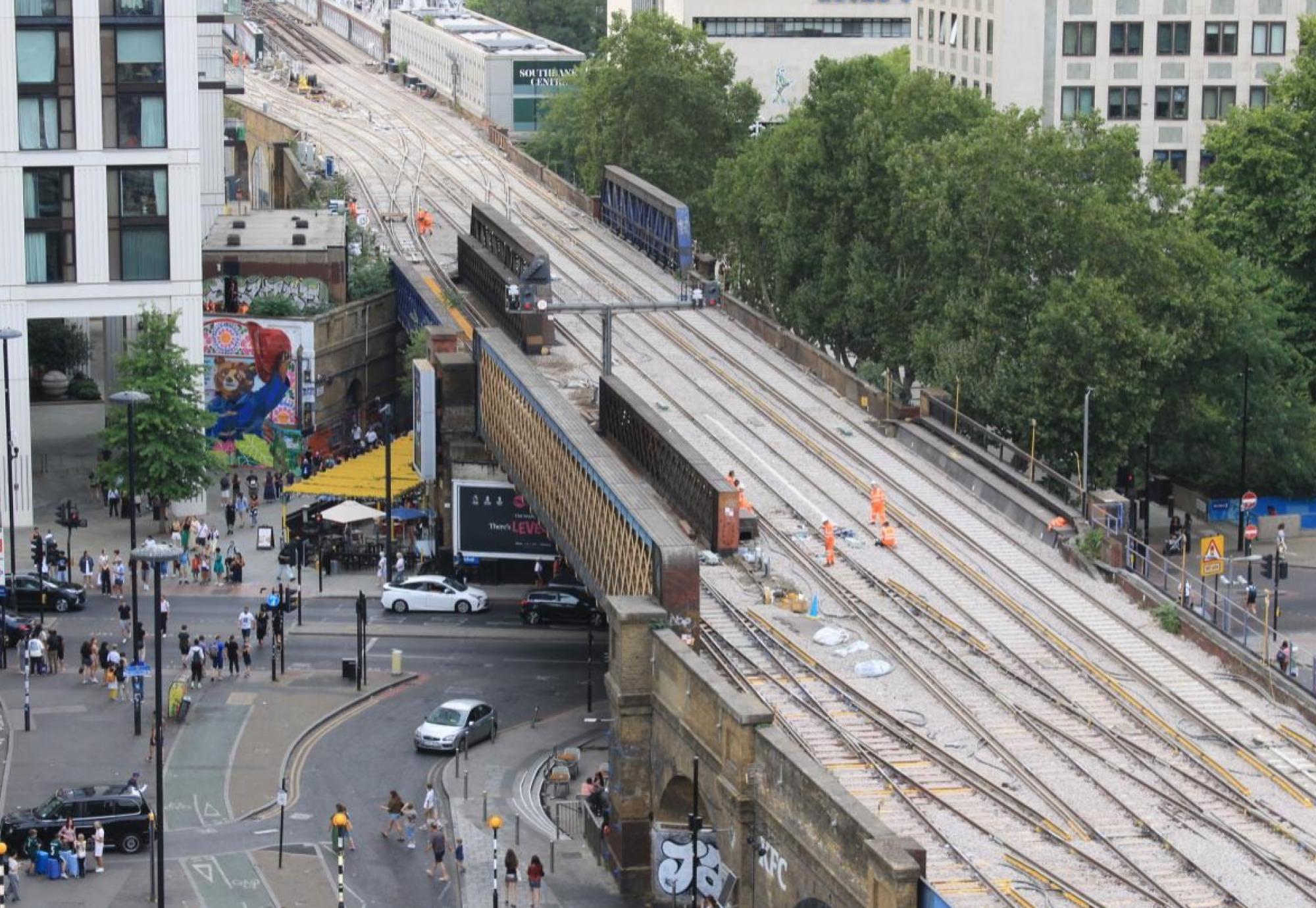 Track Replacement by Waterloo East