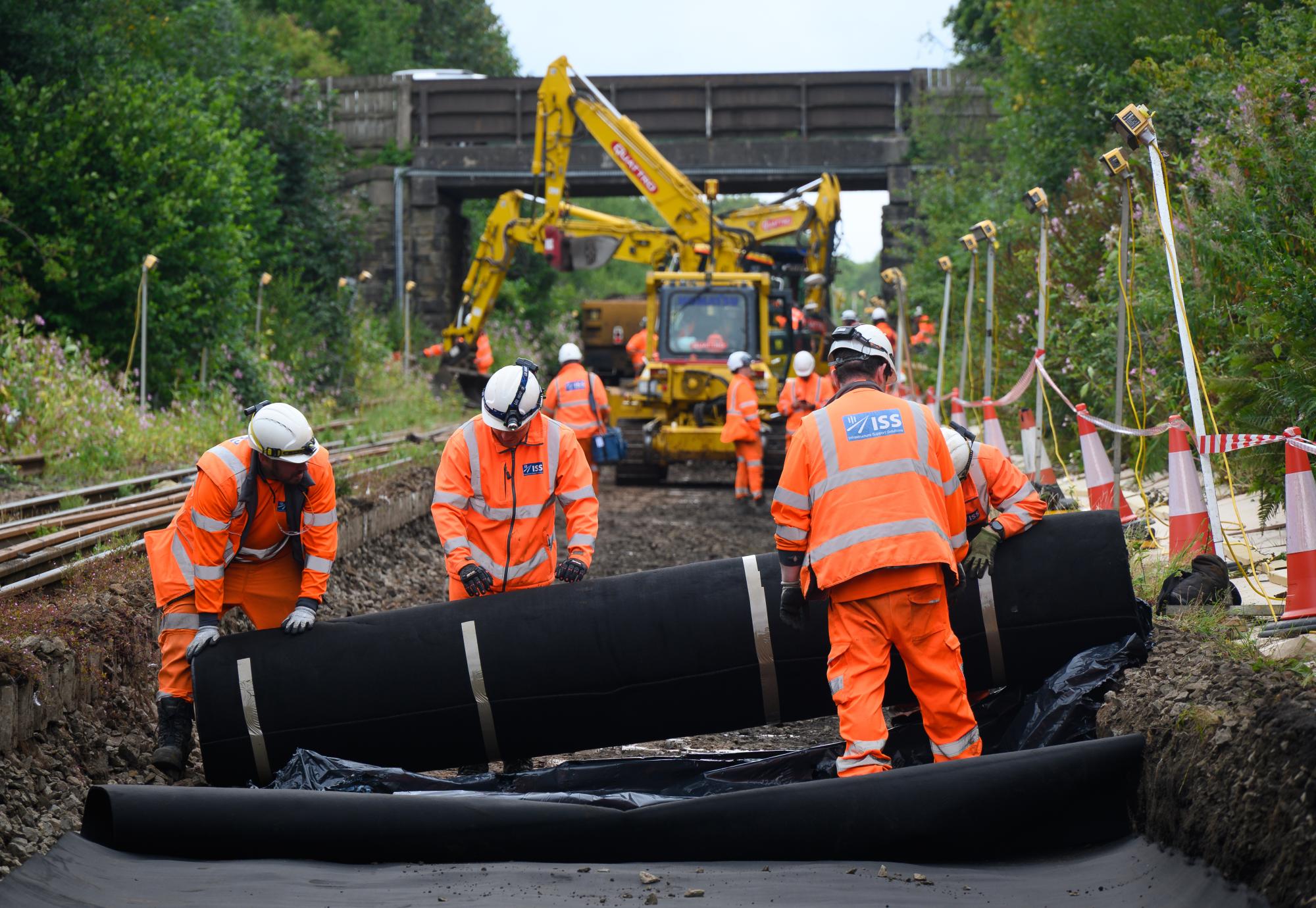 Waterproof Membrane at Parbold