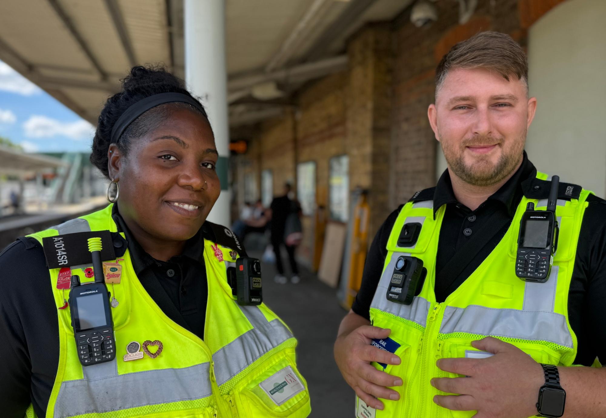 Rail Enforcement Officers