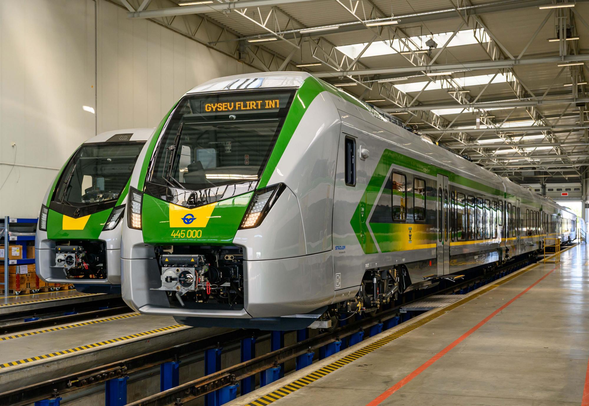 Stadler FLIRT