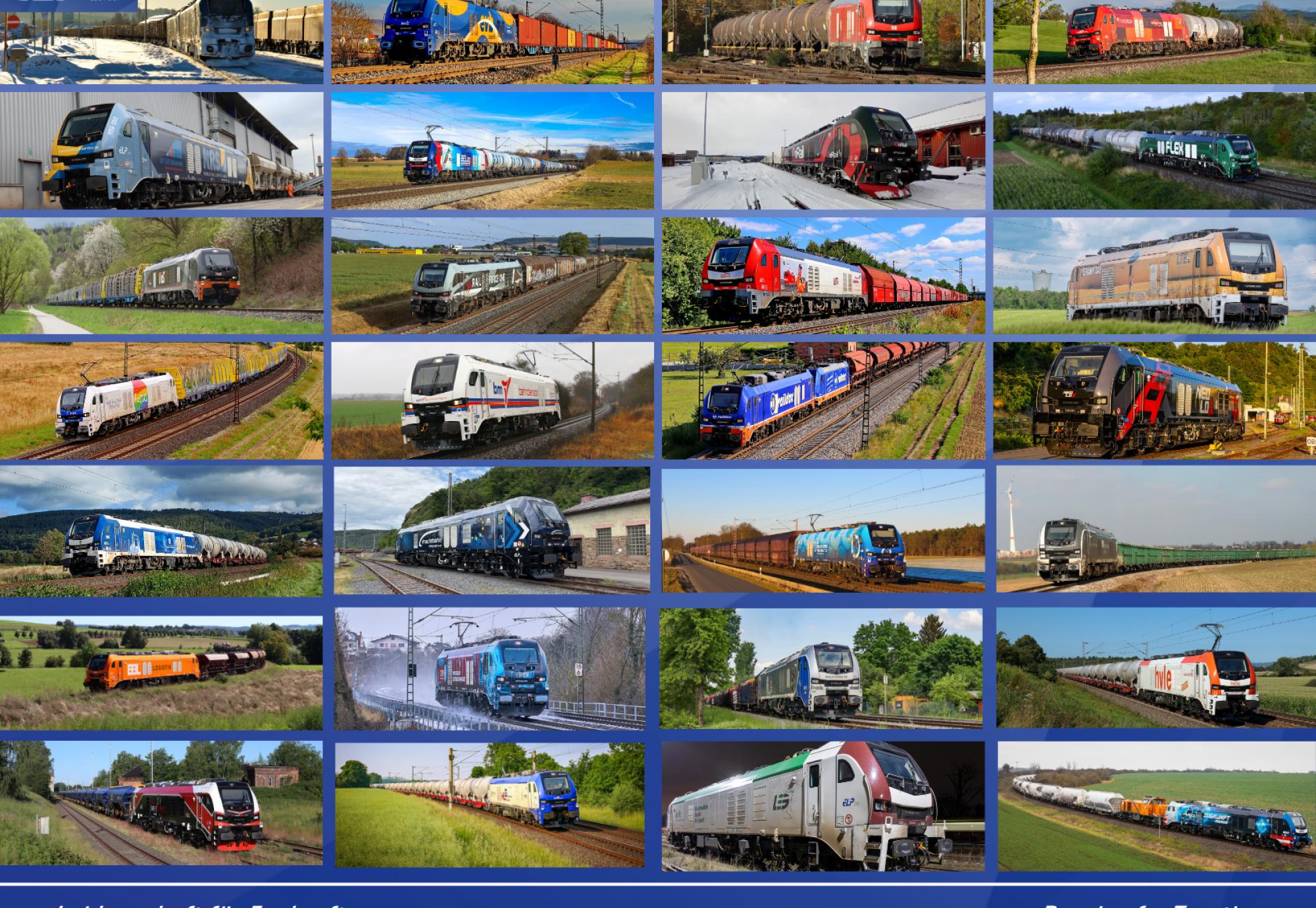 European Loc Pool Trains