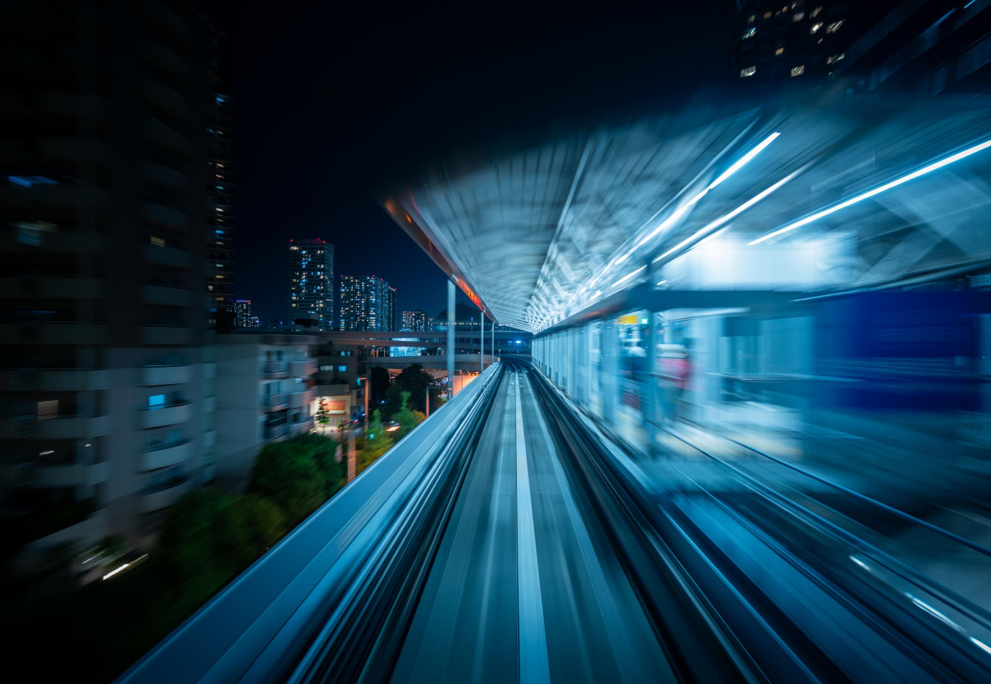 Fast Train Image