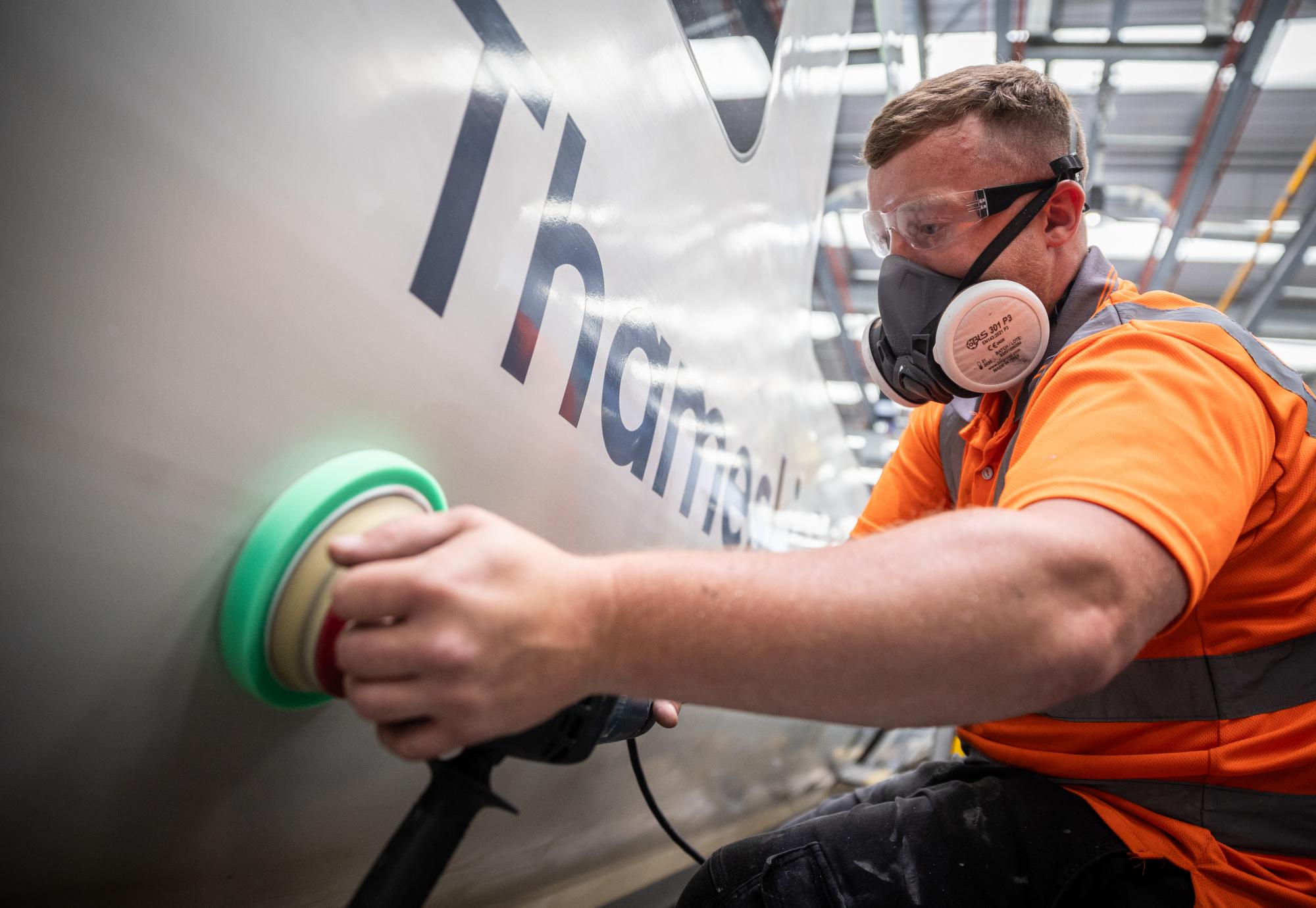 Rail worker
