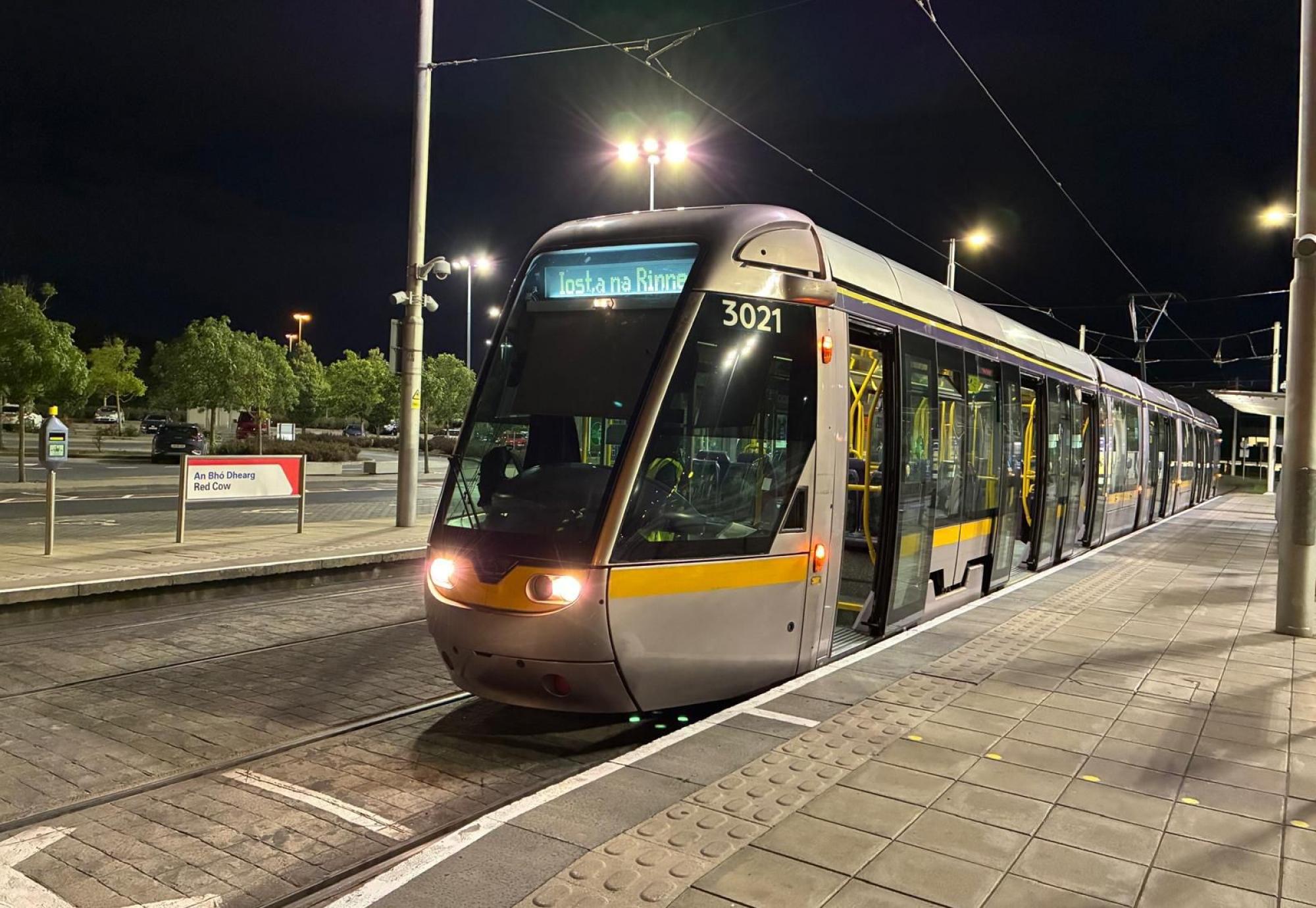 Dublin Tram