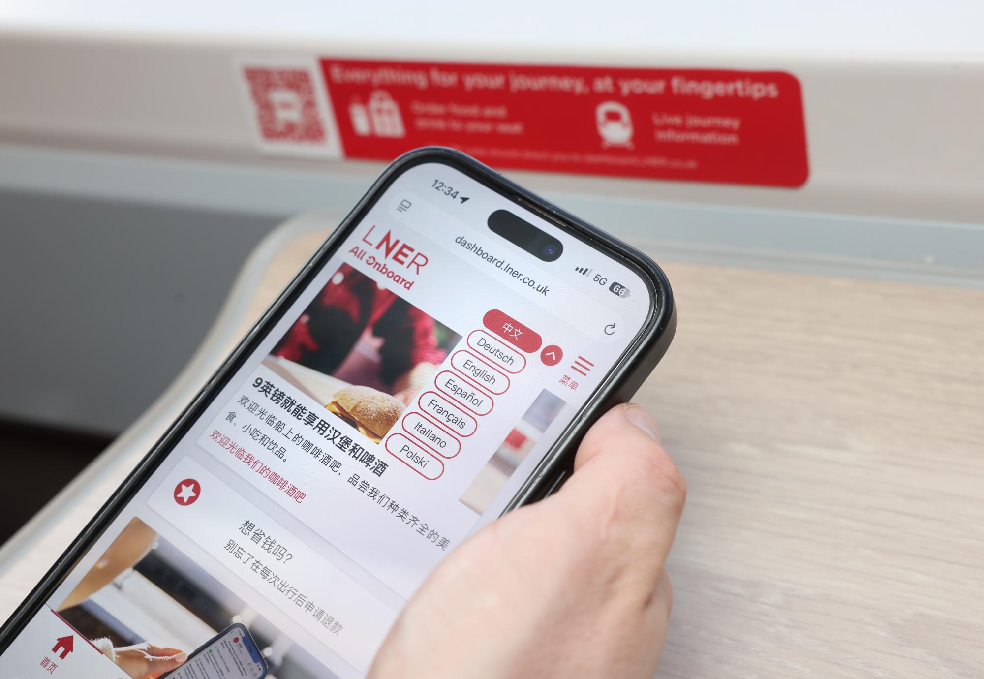 LNER Digital Portal 1