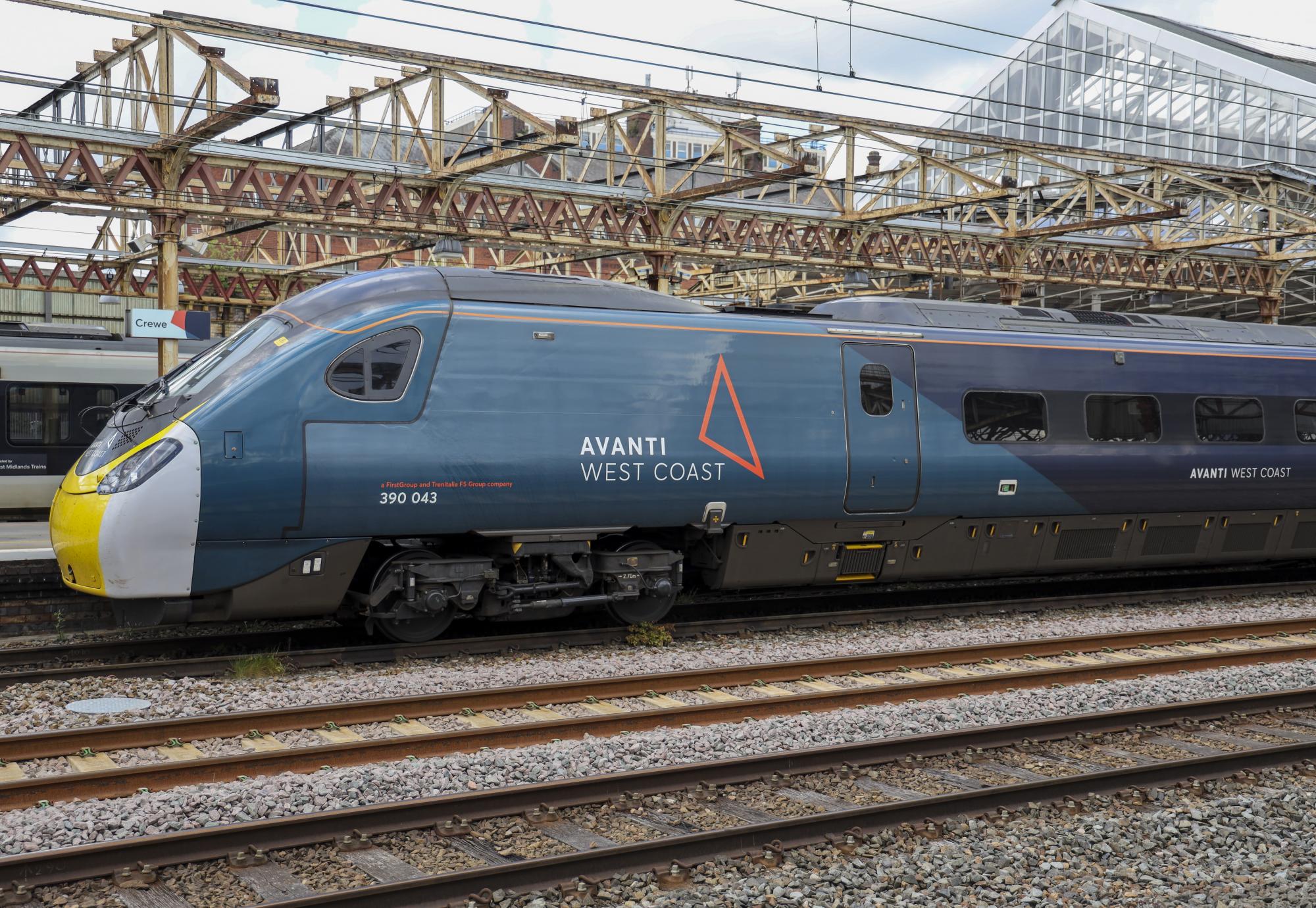 Avanti West Coast  train