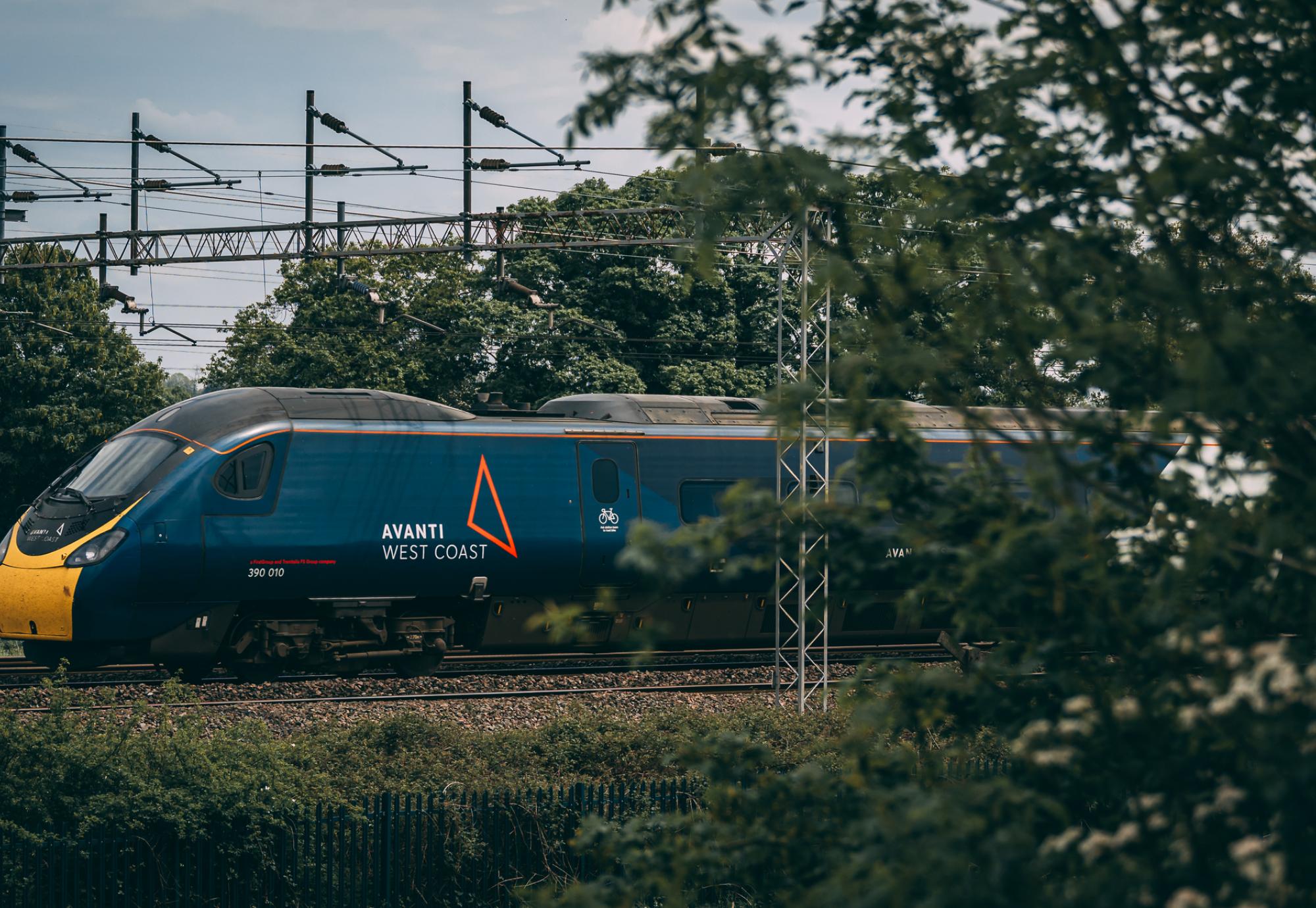 Avanti West Coast train