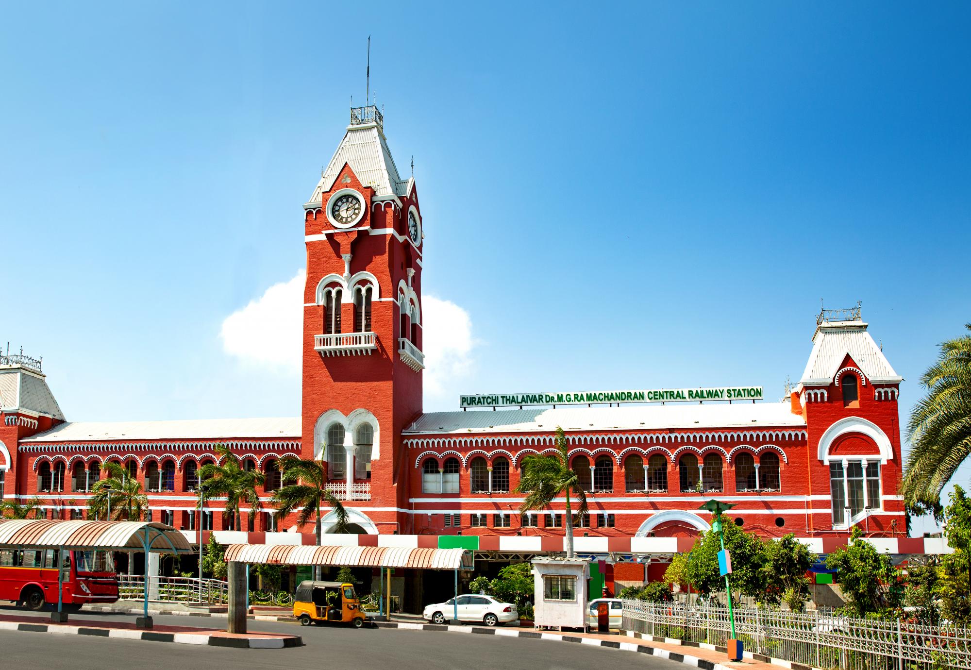 Chennai railway station