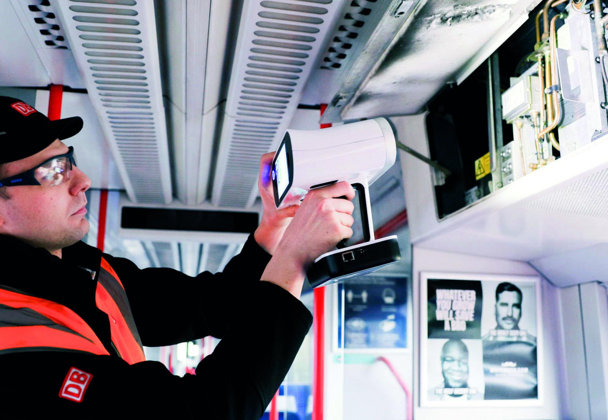 Rail worker