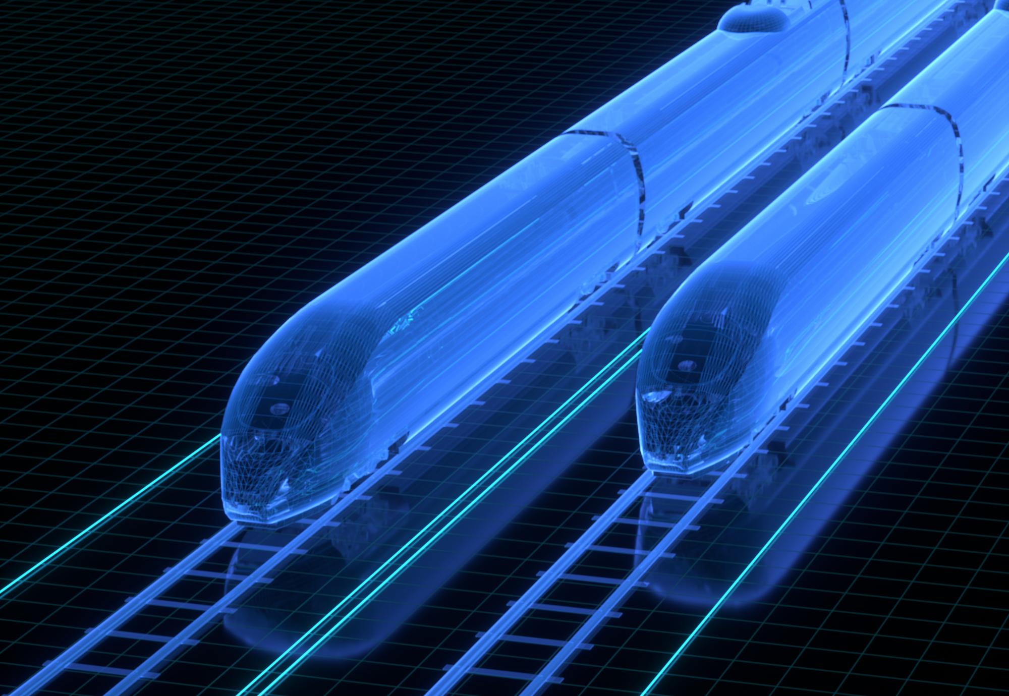 Digital twin technology rail